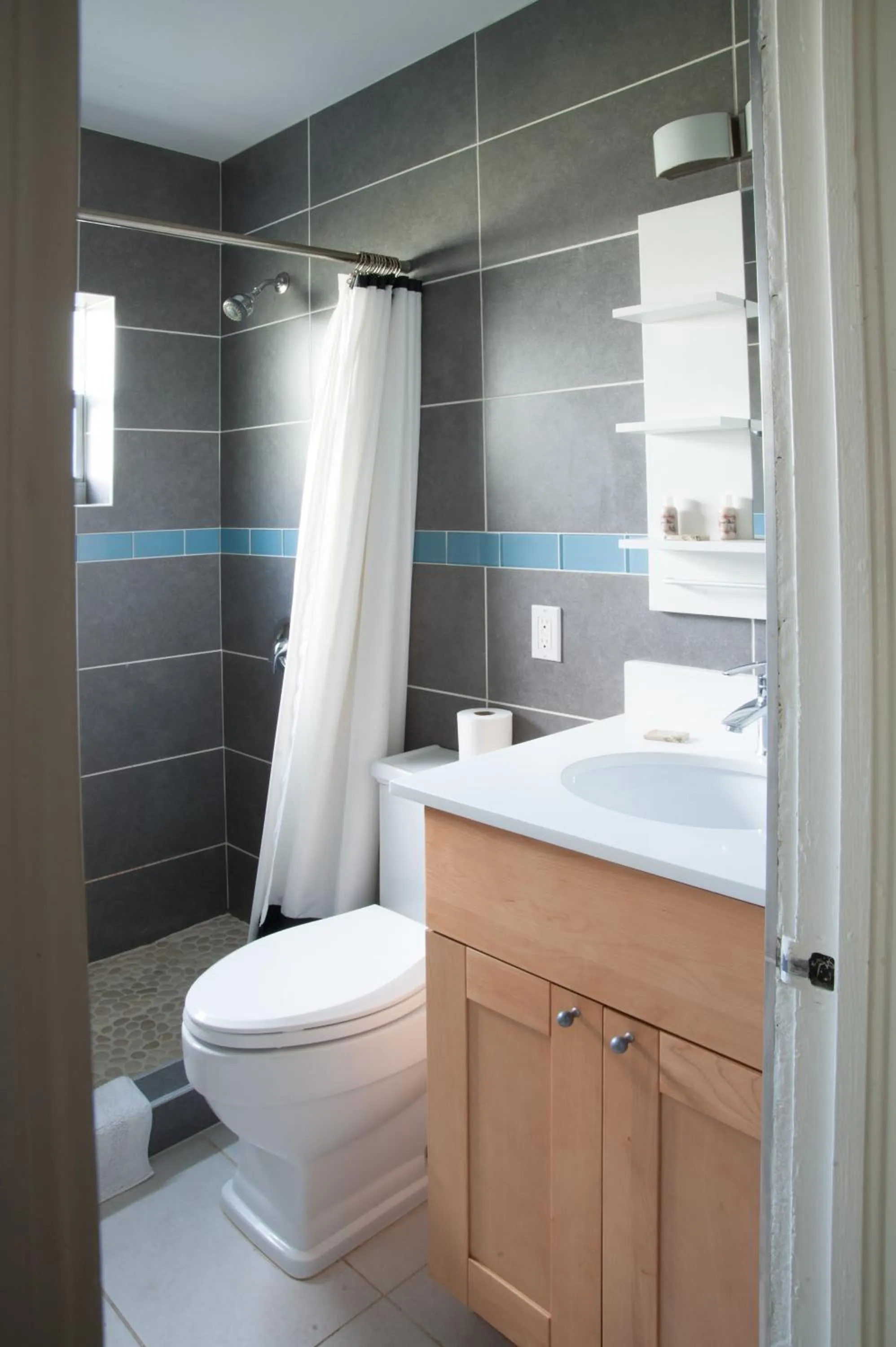 Bathroom in Sun Beach Inn