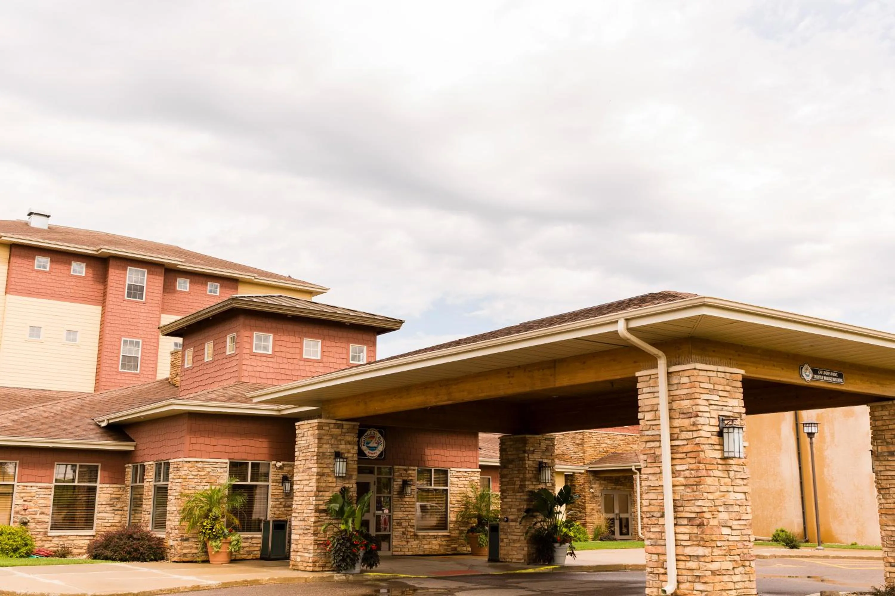 Property building in Bridges Bay Resort