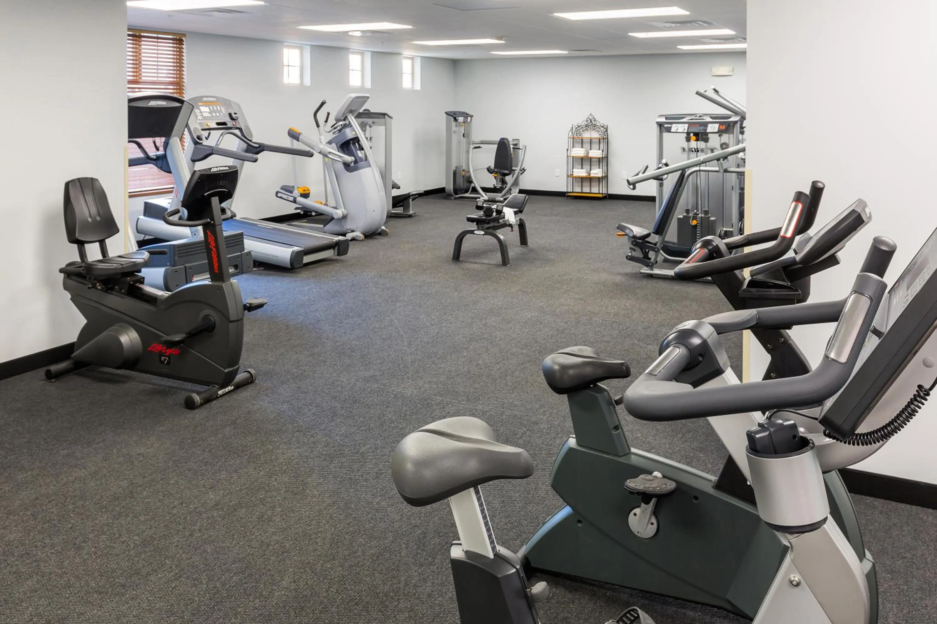 Fitness centre/facilities in Bridges Bay Resort