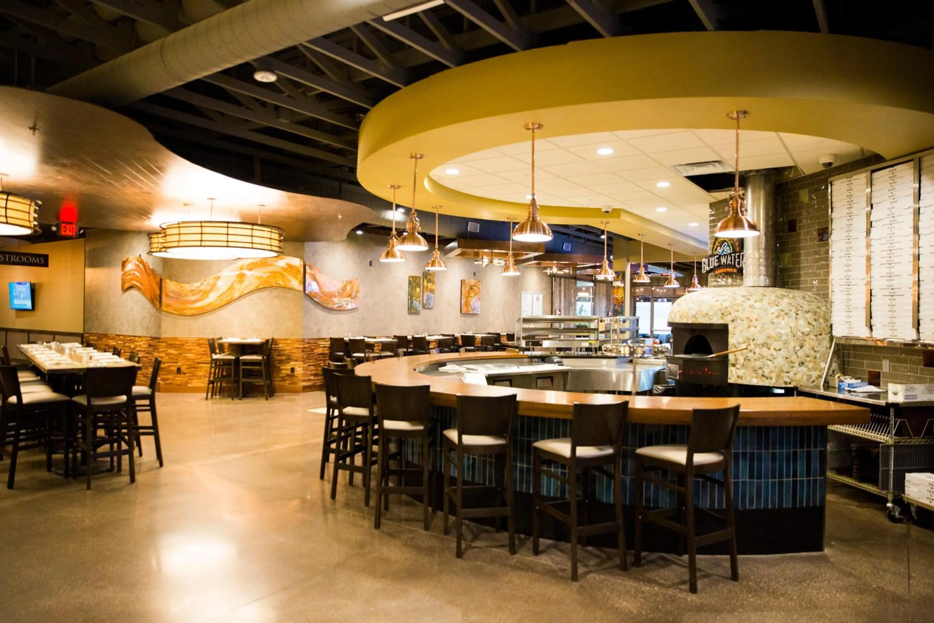 Restaurant/places to eat in Bridges Bay Resort