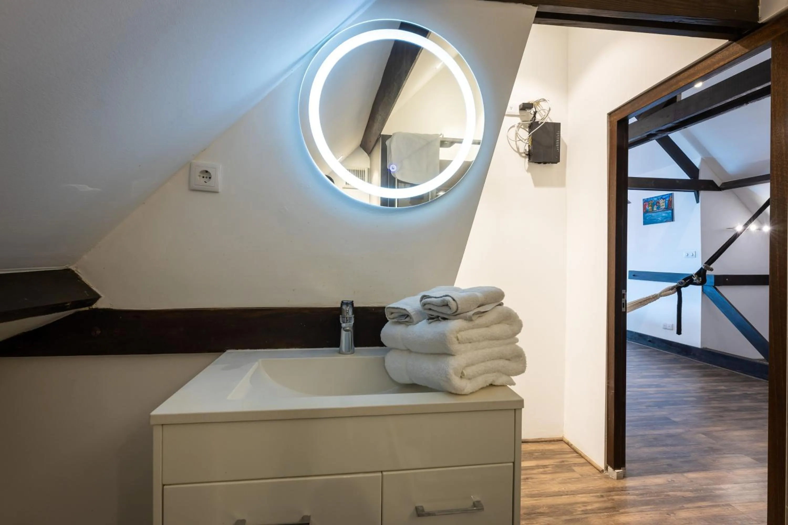 Bathroom in Blue Marlin Handelskade Apartments