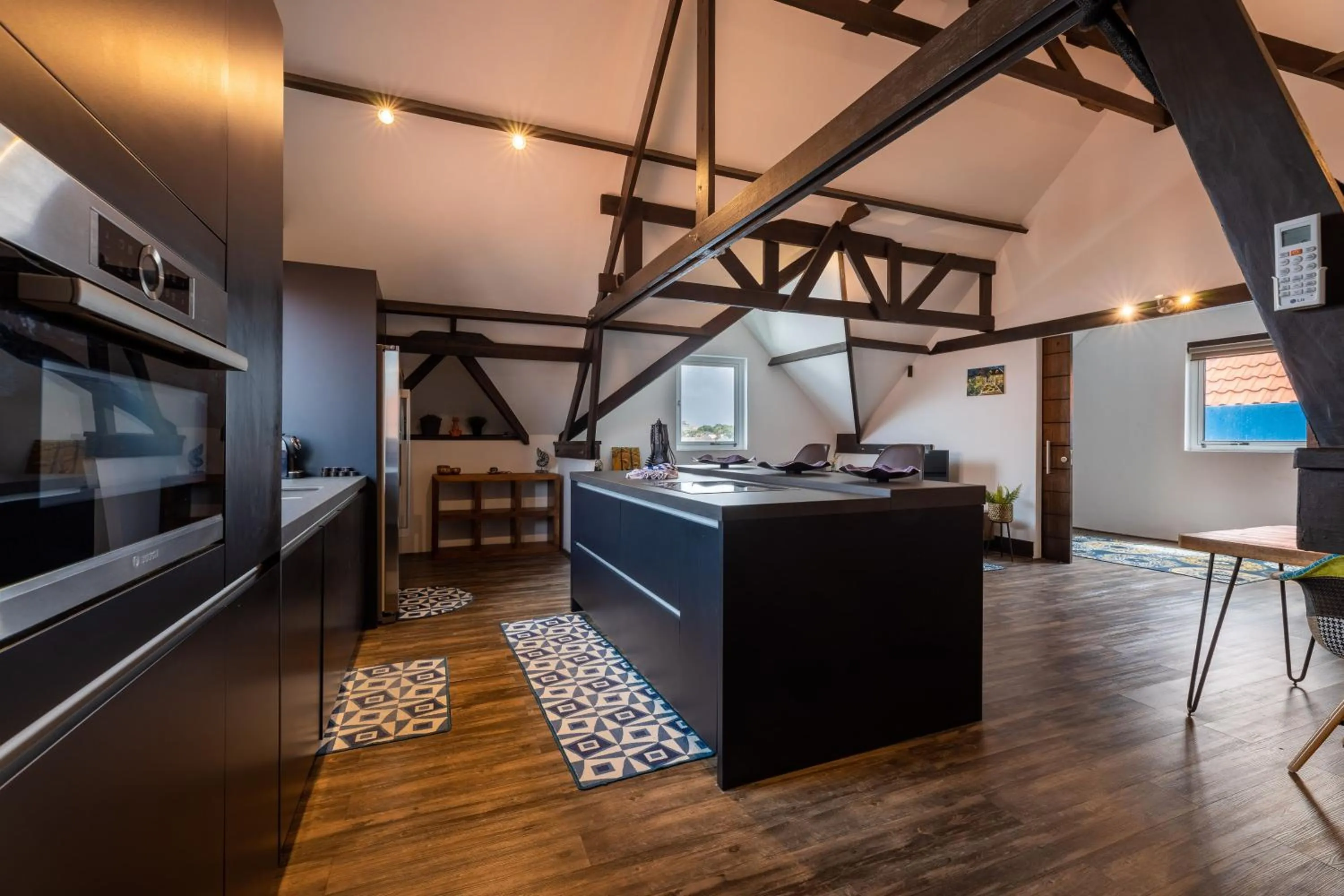 kitchen in Blue Marlin Handelskade Apartments