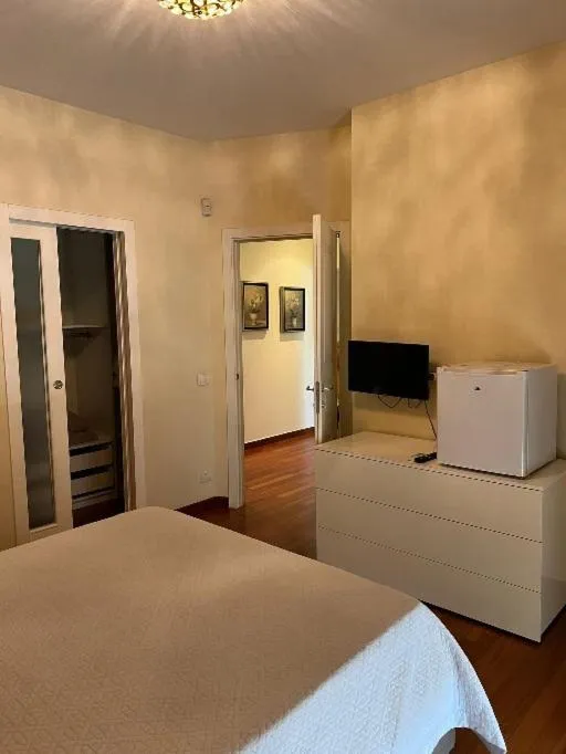 Bed in B&B VILLA ROSA