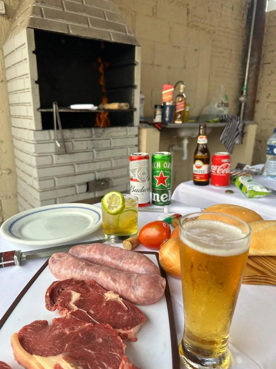 Seating area in Novo Hotel Uirapuru