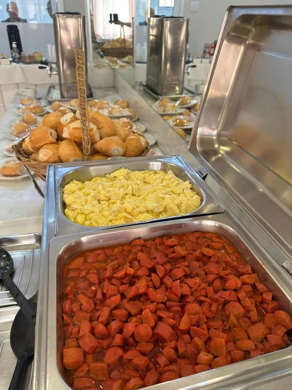 Breakfast in Novo Hotel Uirapuru