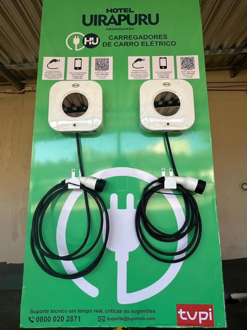 Parking in Novo Hotel Uirapuru