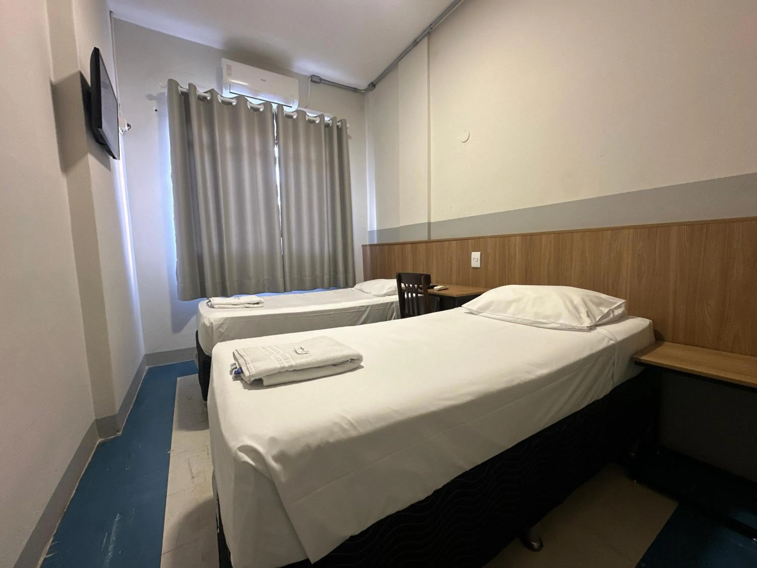 Bedroom, Bed in Novo Hotel Uirapuru