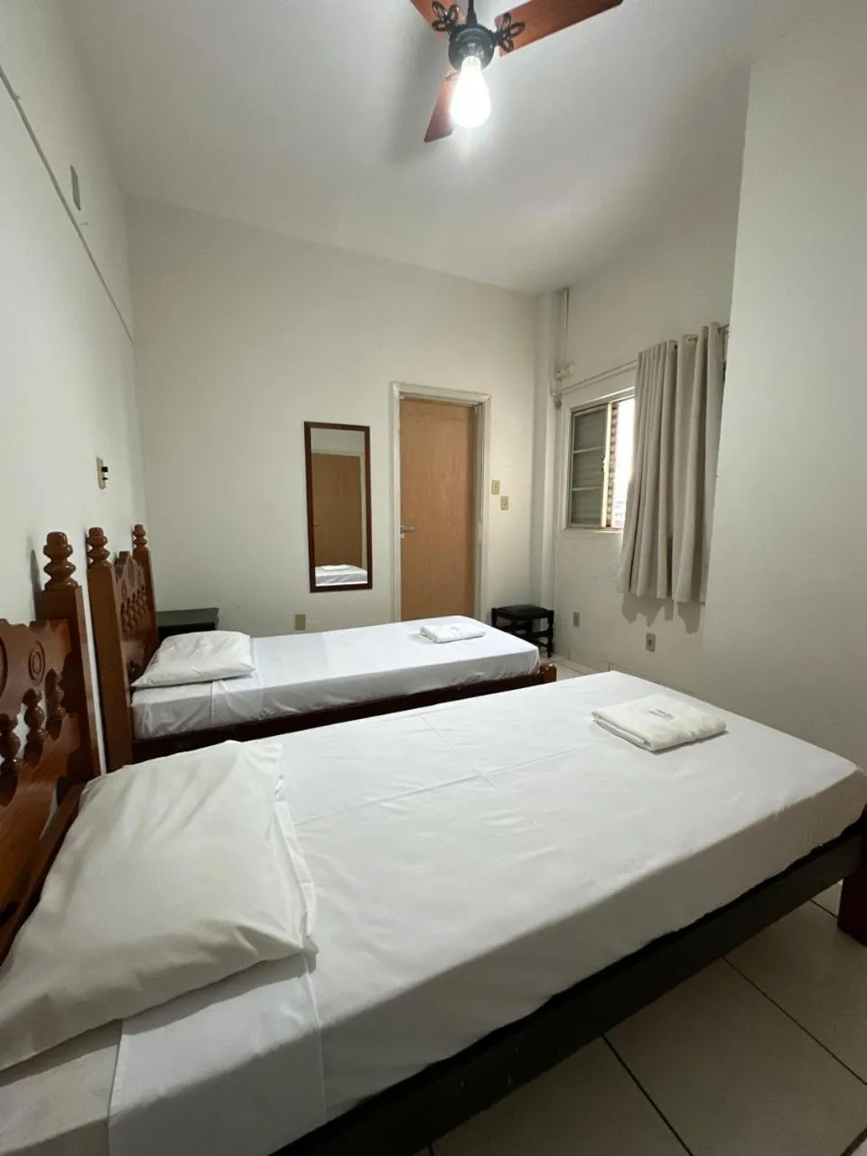 Bedroom, Bed in Novo Hotel Uirapuru