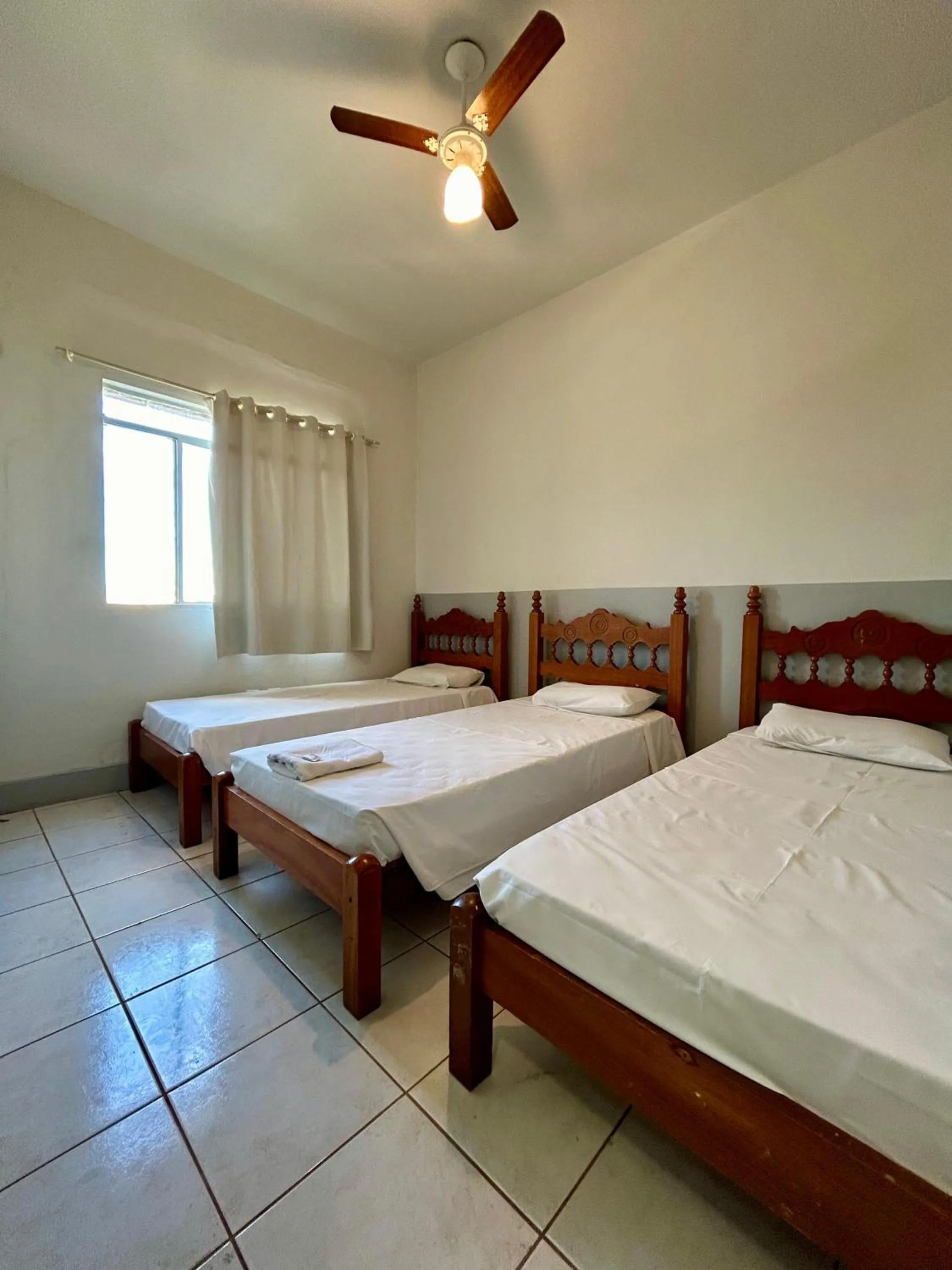 Bedroom, Bed in Novo Hotel Uirapuru