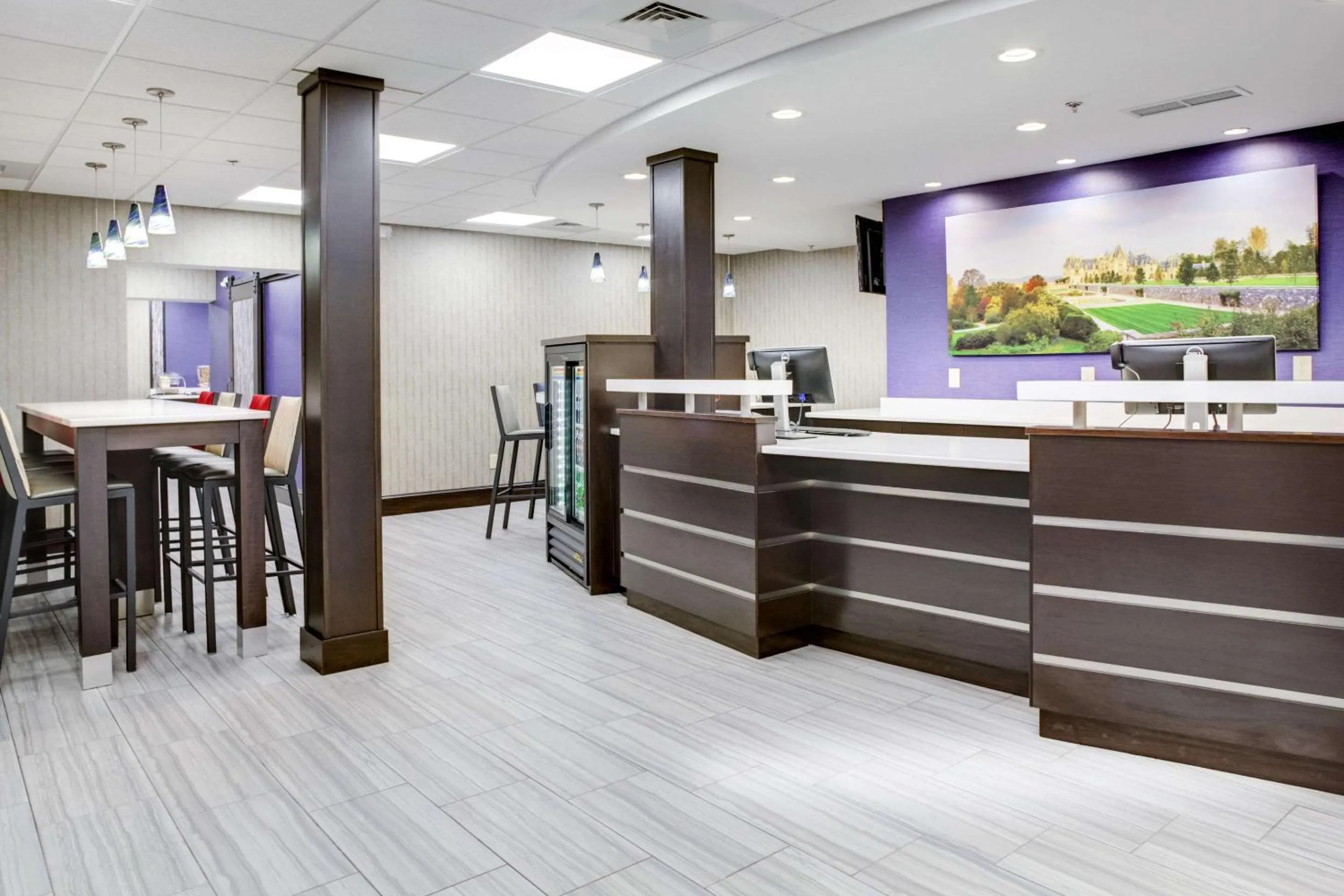 Lobby or reception in Clarion Inn Biltmore Village