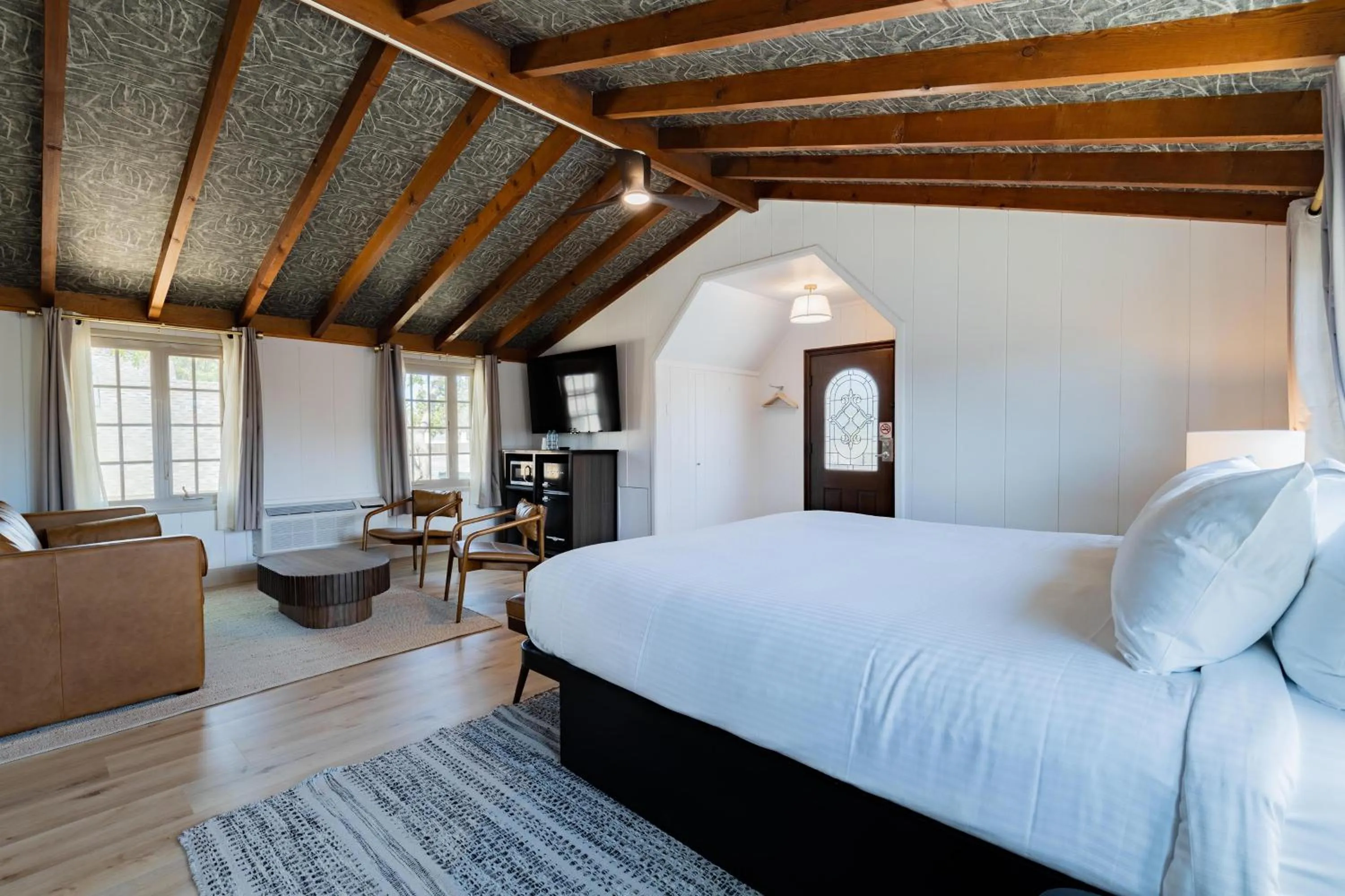 Living room, Bed in The Marlo