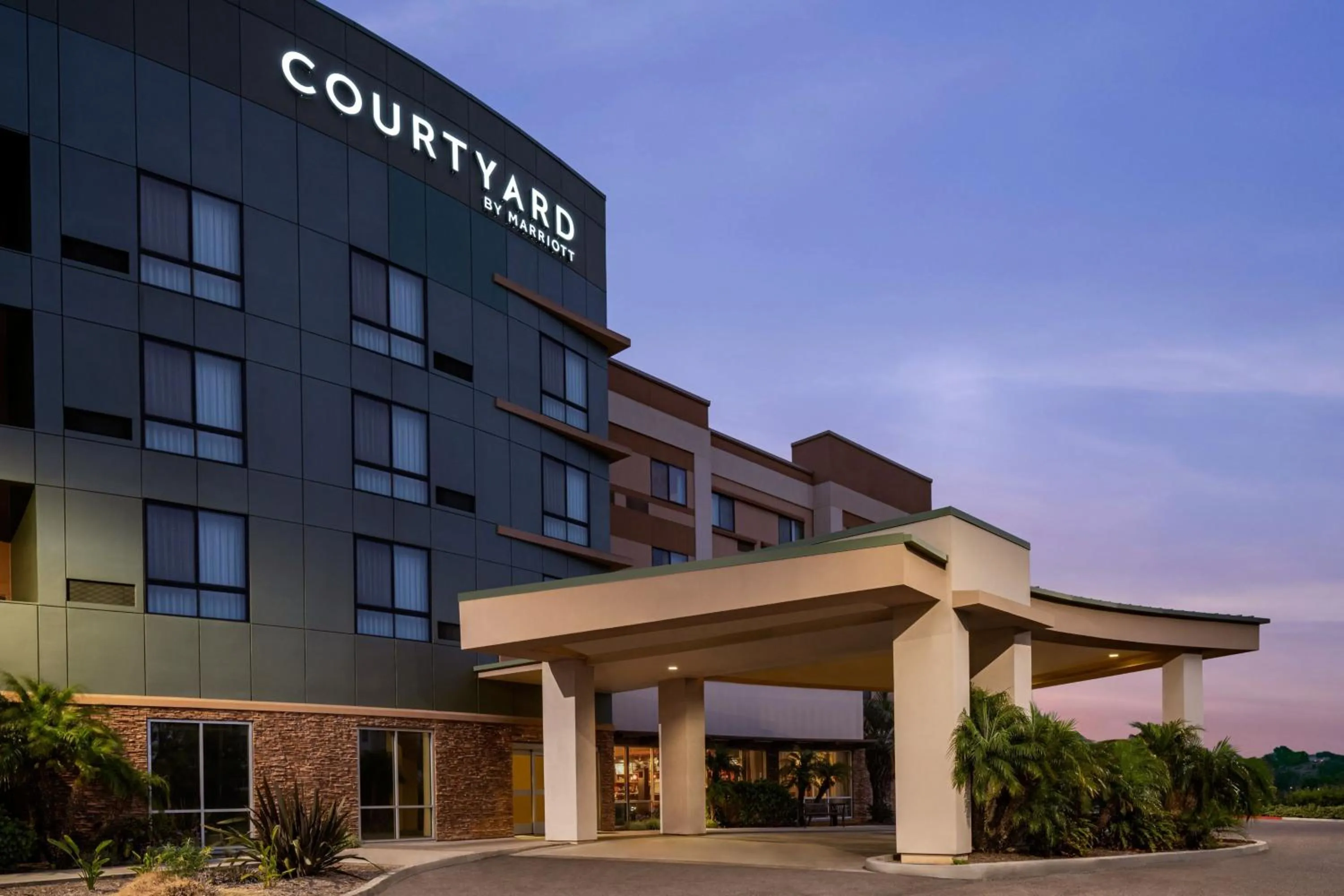 Property building in Courtyard by Marriott San Diego Oceanside