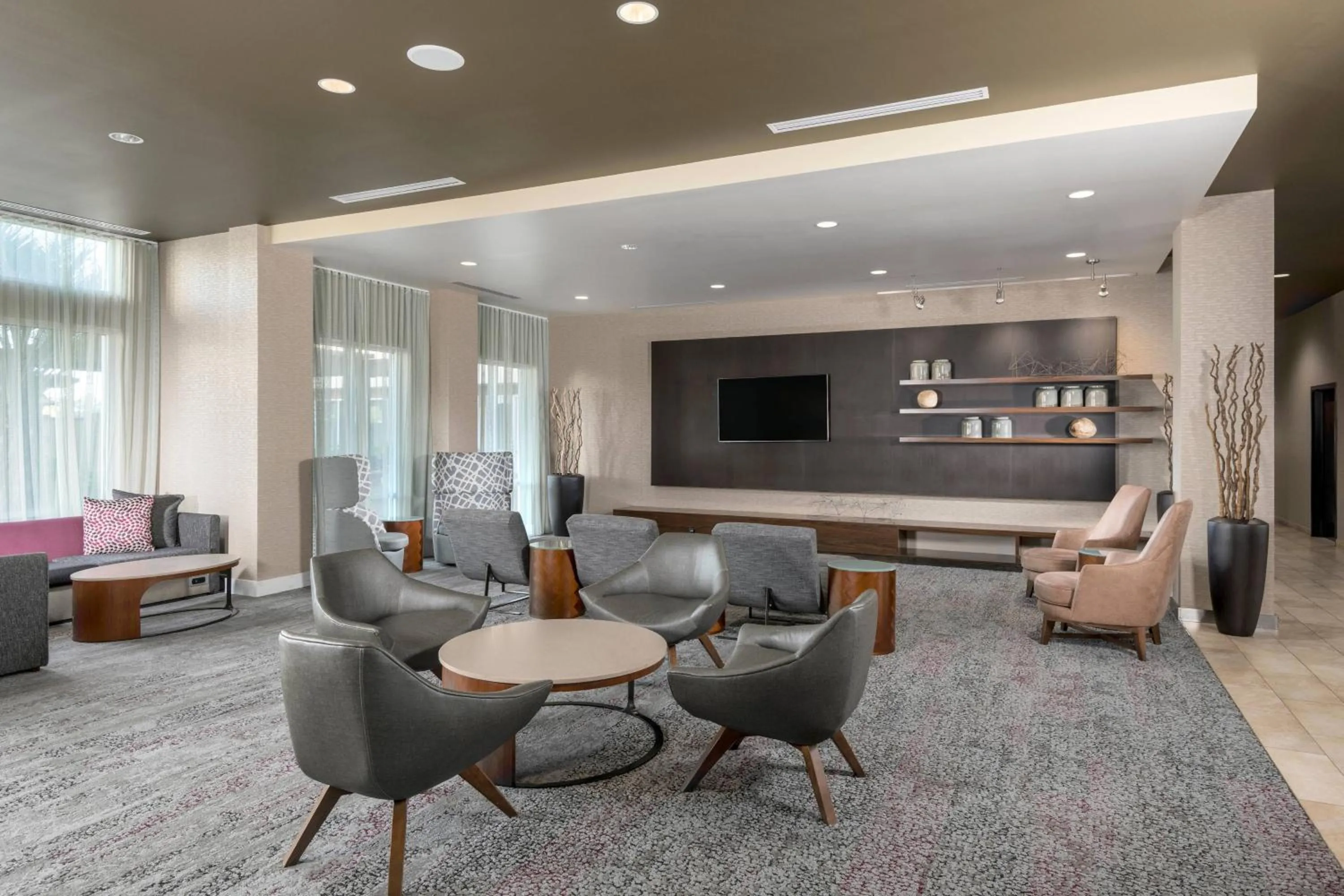 Lobby or reception in Courtyard by Marriott San Diego Oceanside