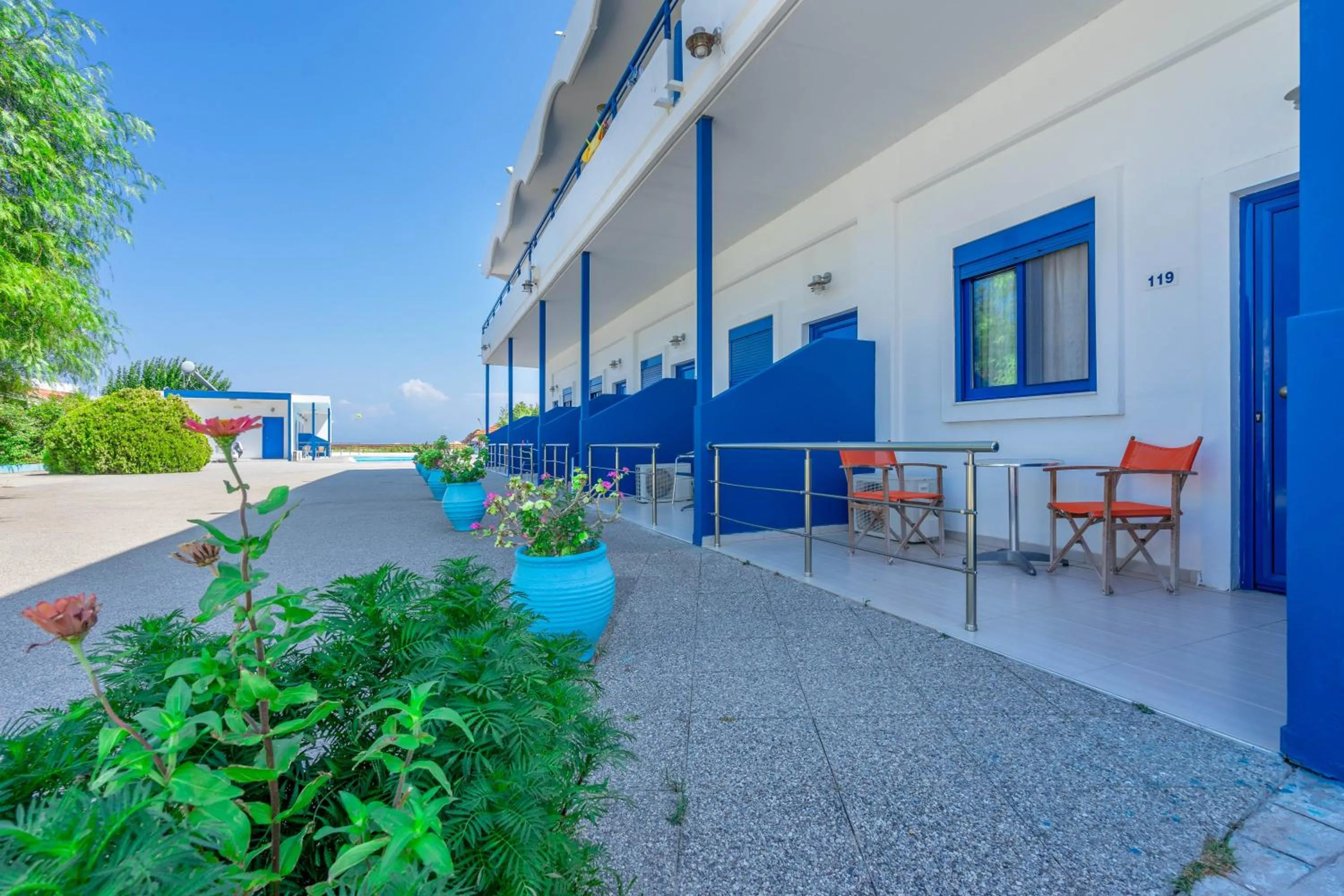 Property building in Raffaello Beach