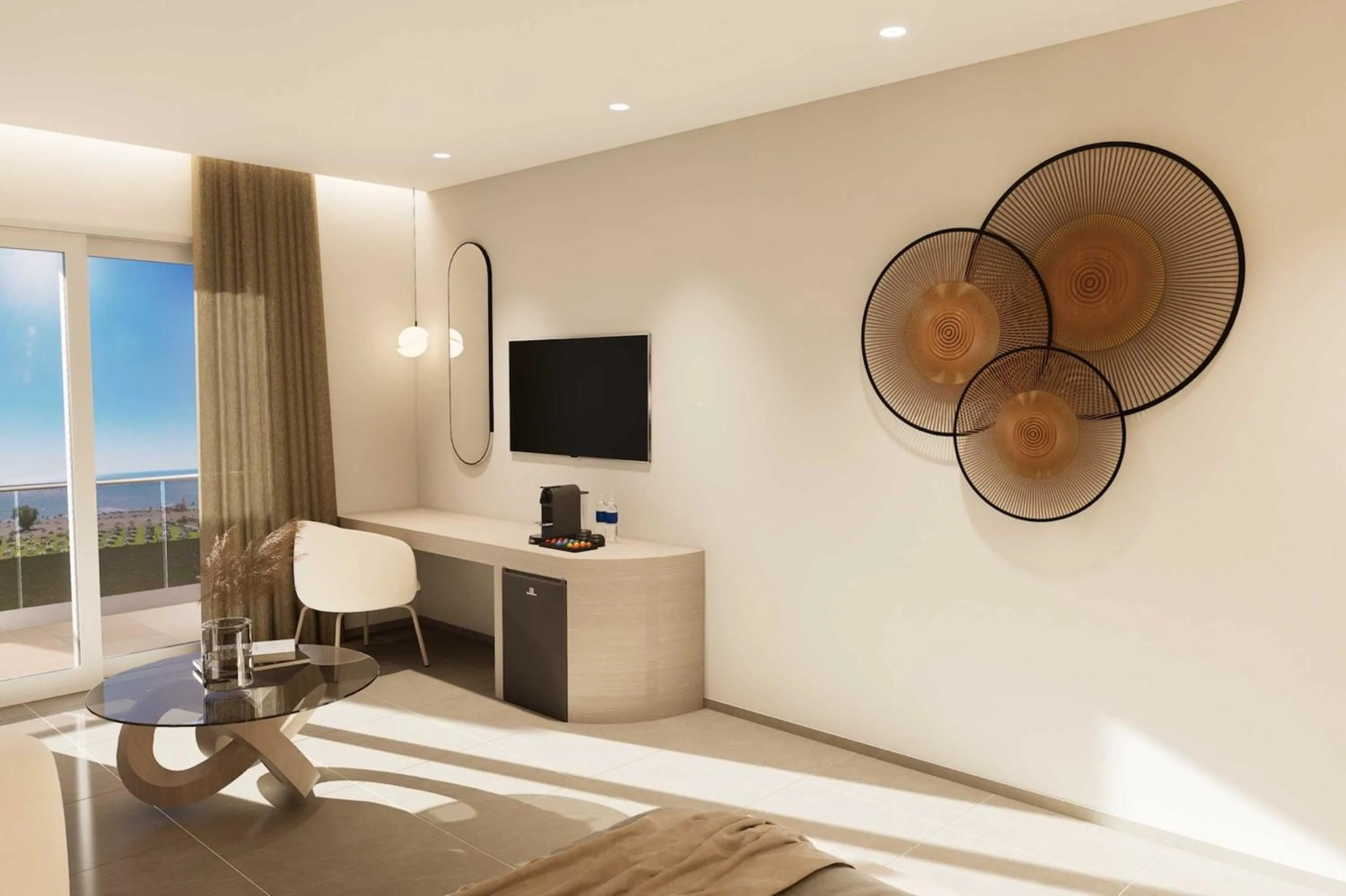 TV and multimedia in Raffaello Beach