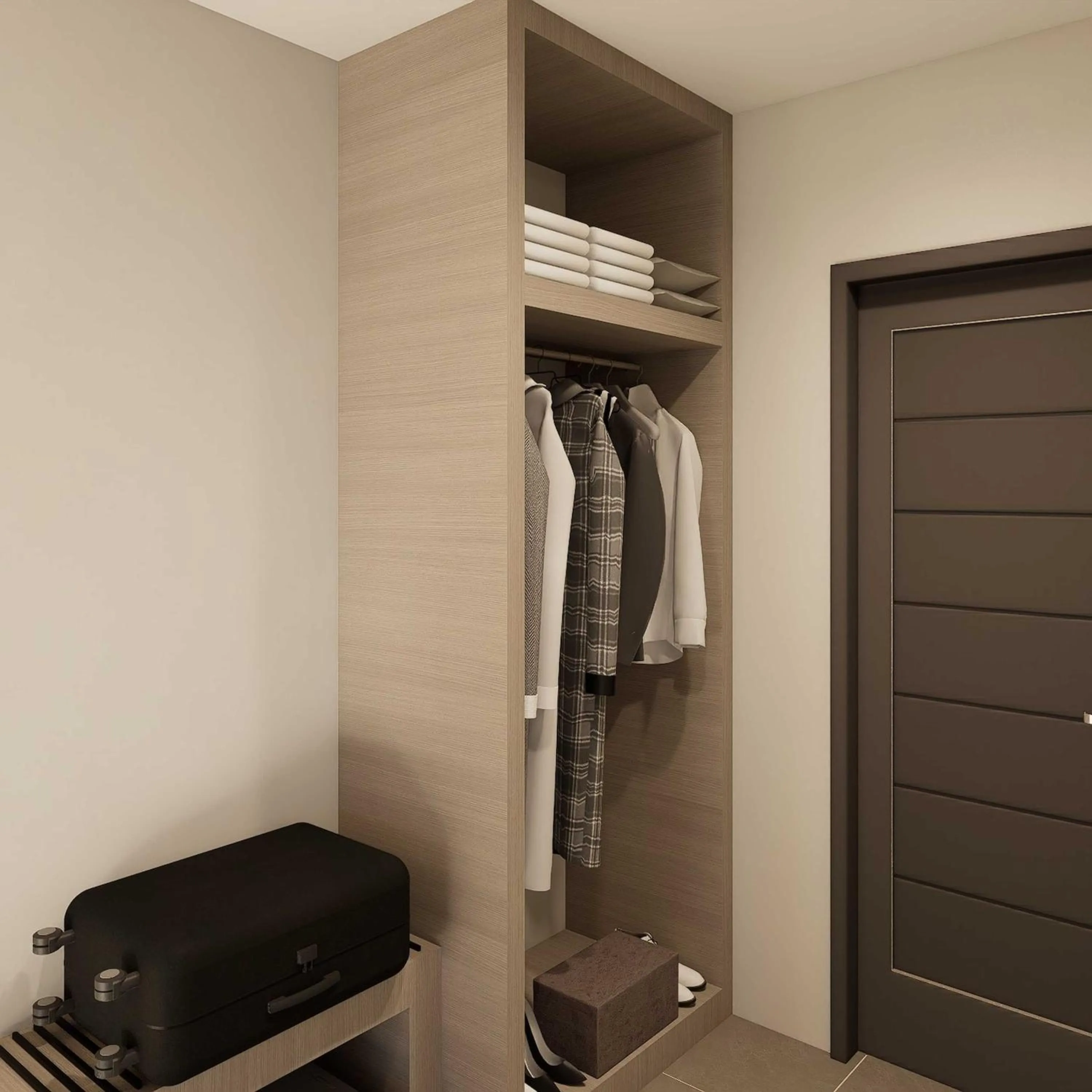 wardrobe in Raffaello Beach