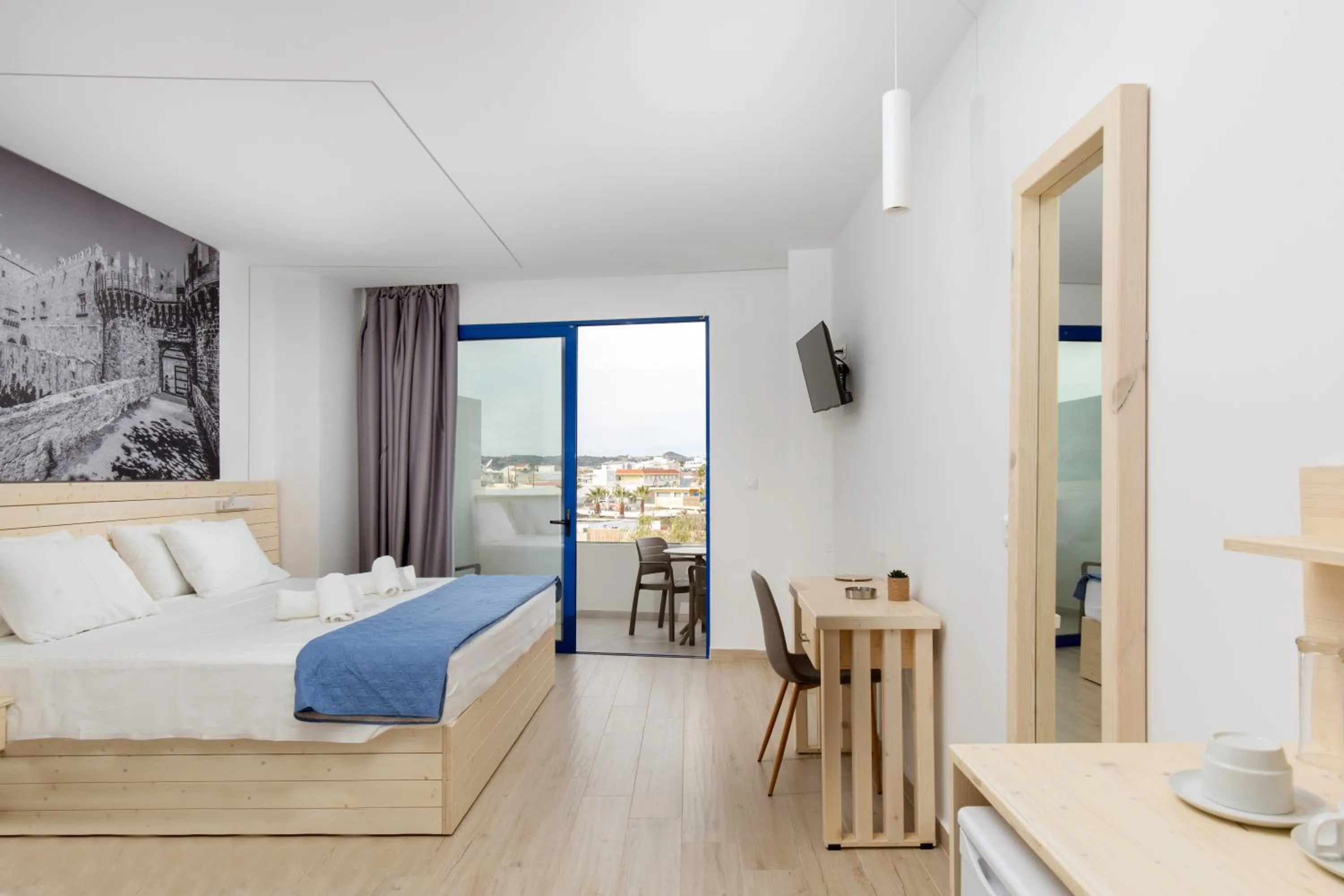 Bed in Raffaello Beach