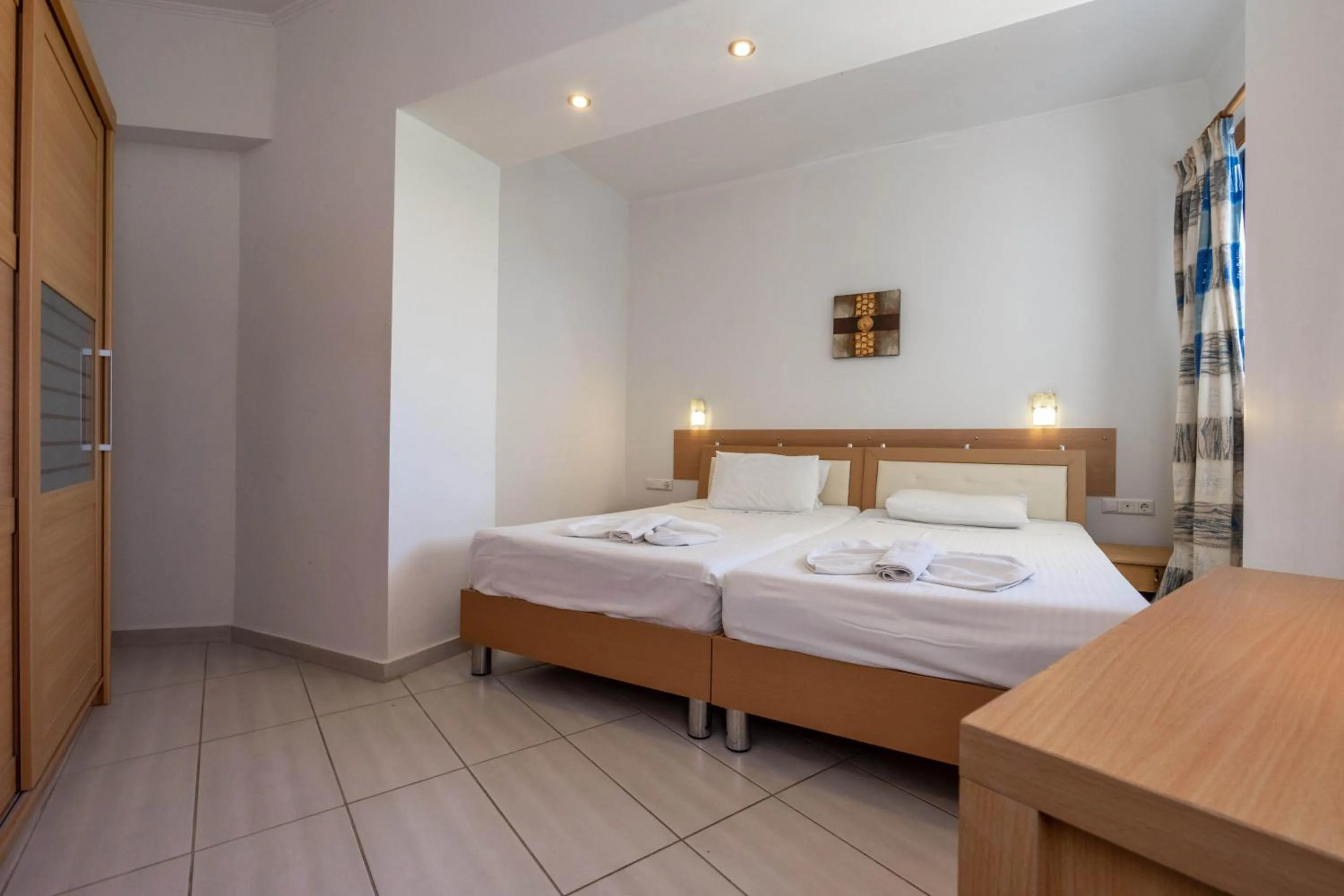 Bed in Raffaello Beach