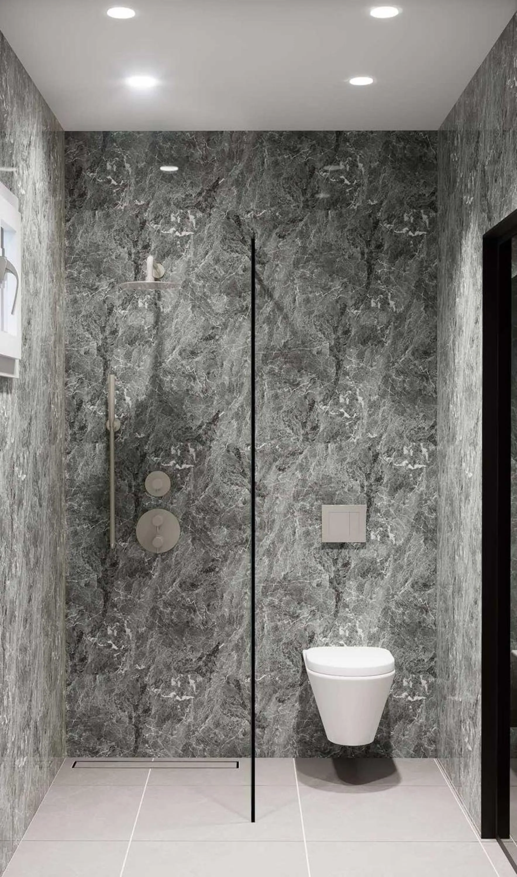 Shower in Raffaello Beach