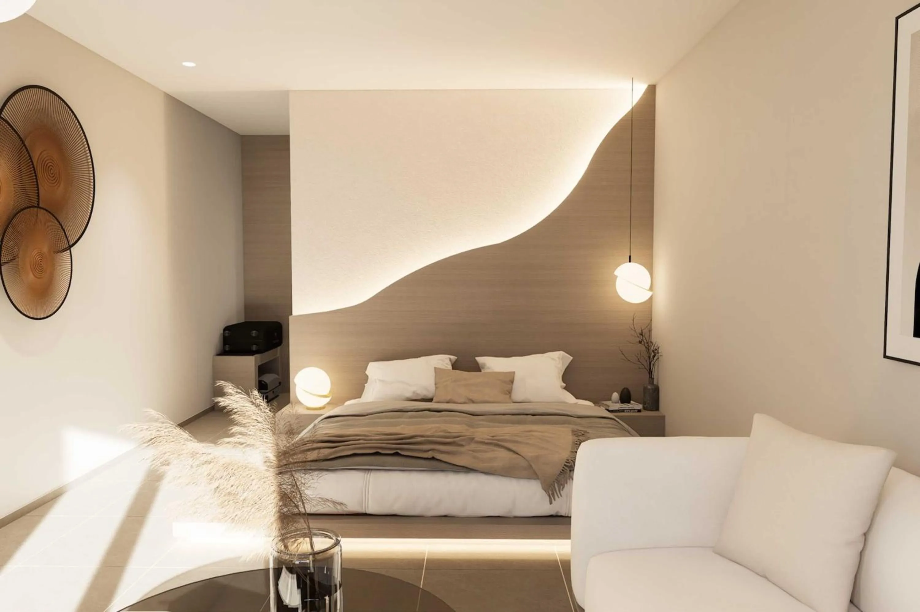 Bed in Raffaello Beach