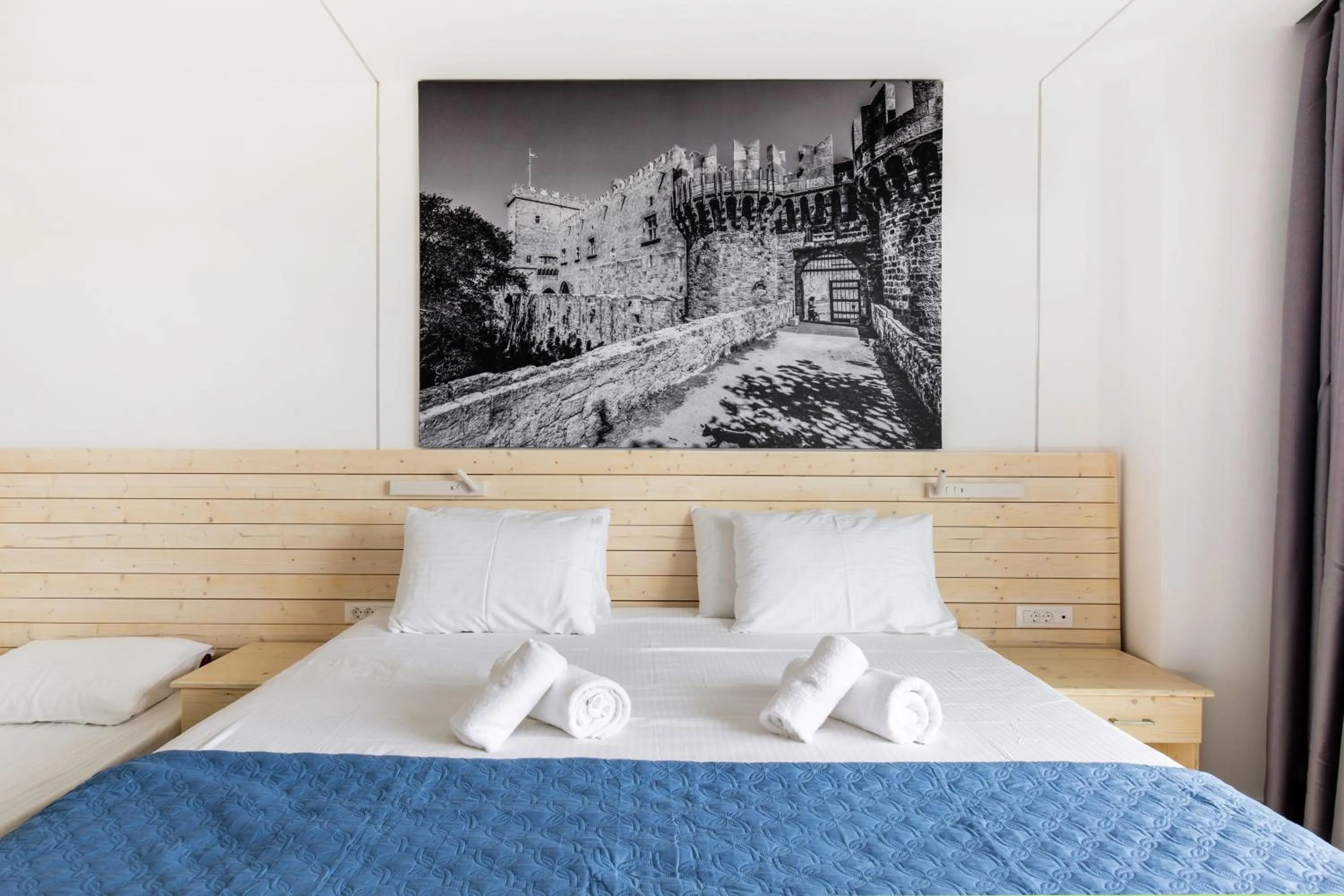 Bed in Raffaello Beach