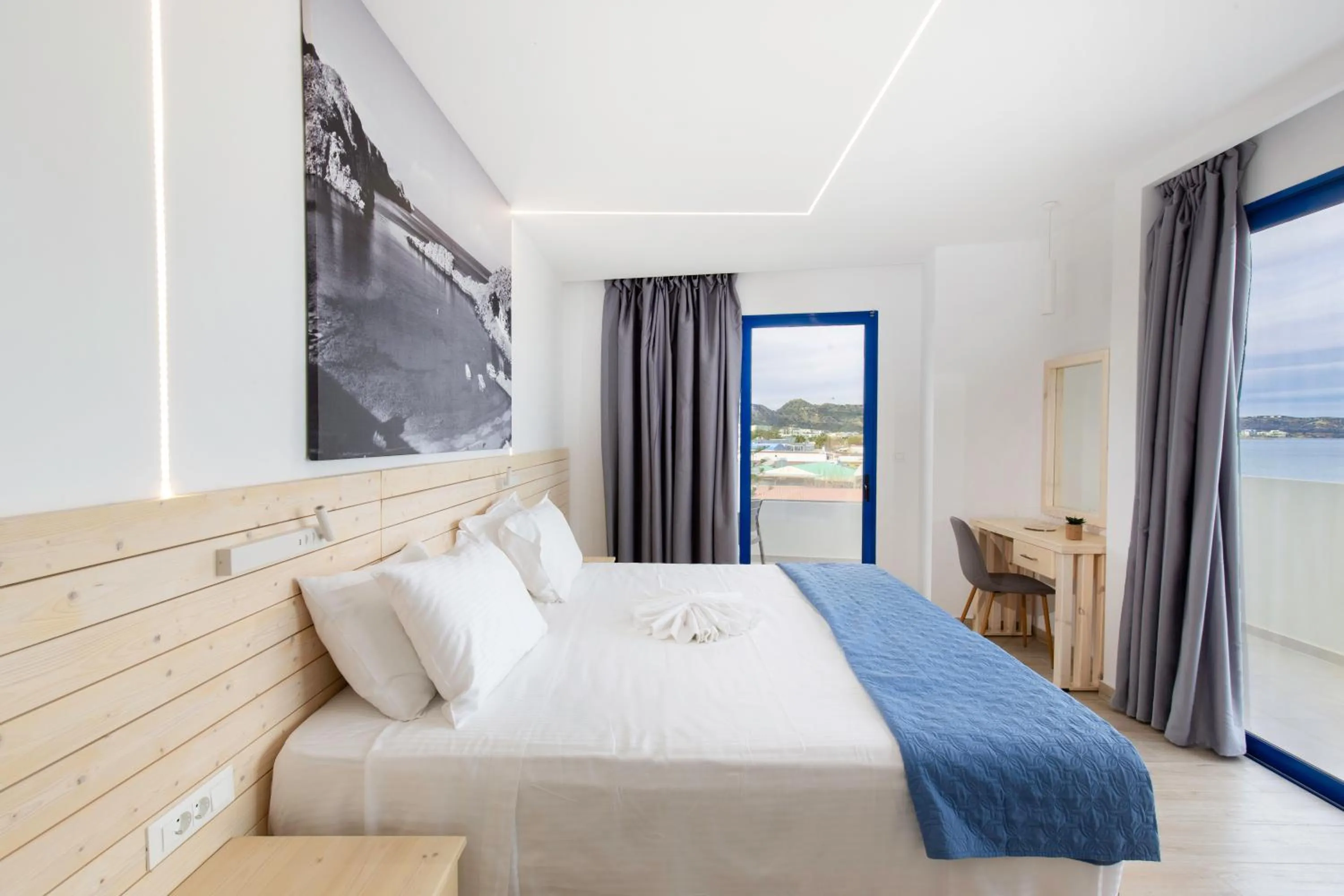 Bed in Raffaello Beach