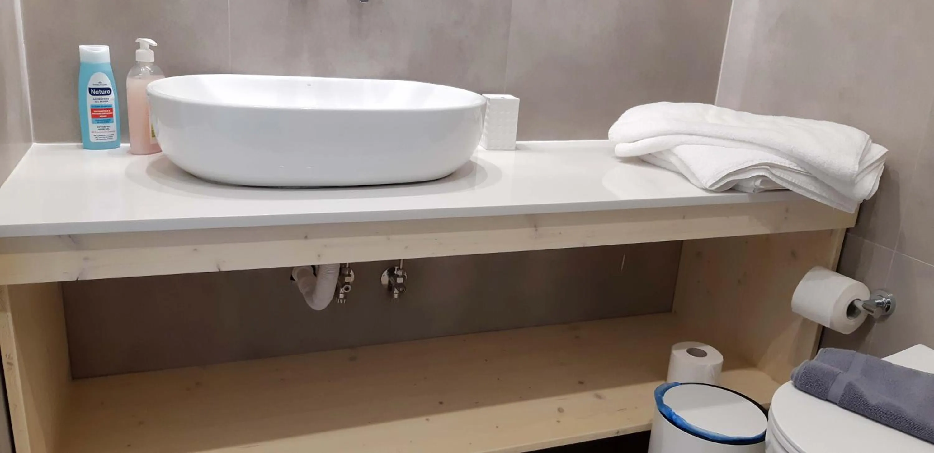 Bathroom in Raffaello Beach