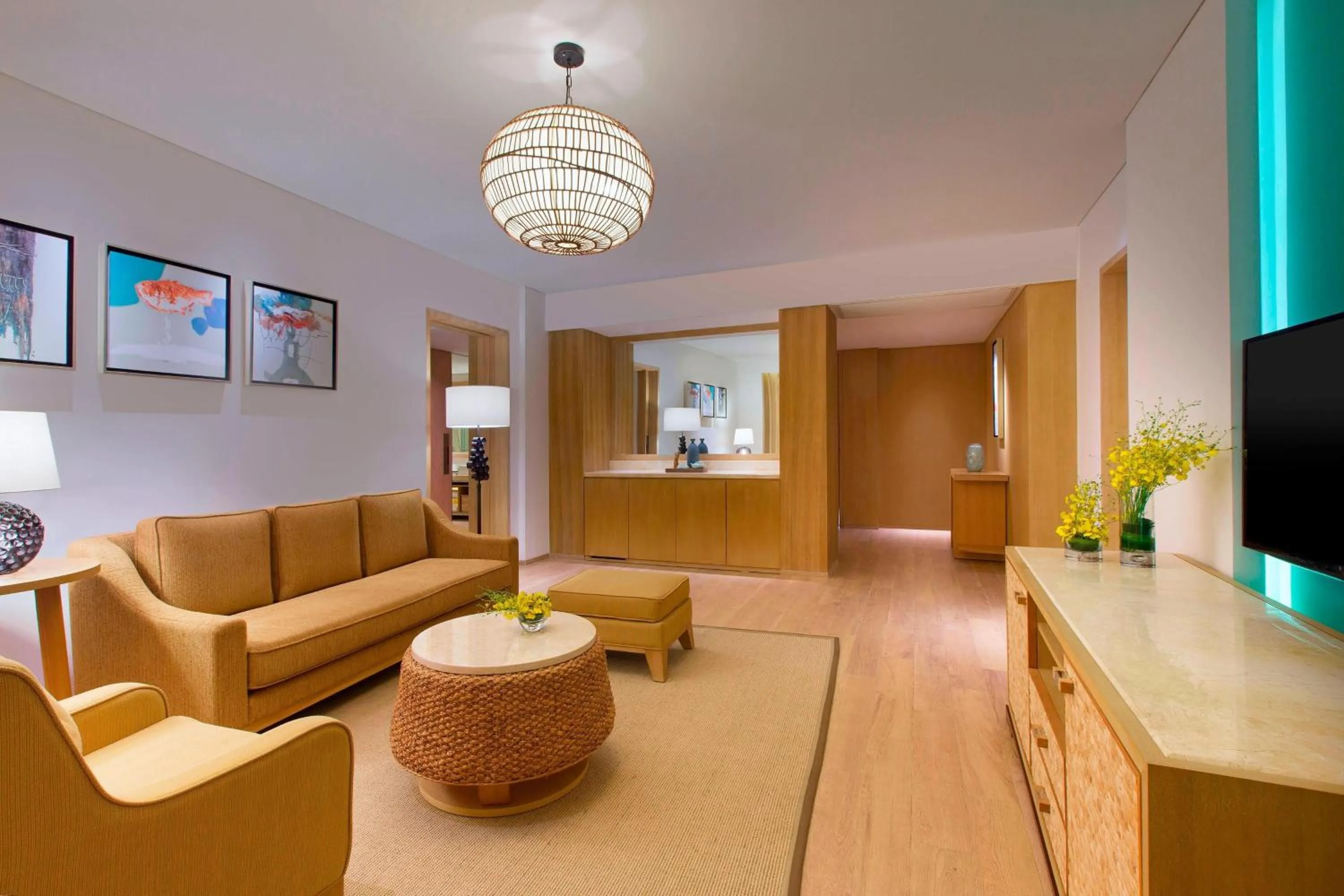 Photo of the whole room in Sheraton Sanya Haitang Bay Resort