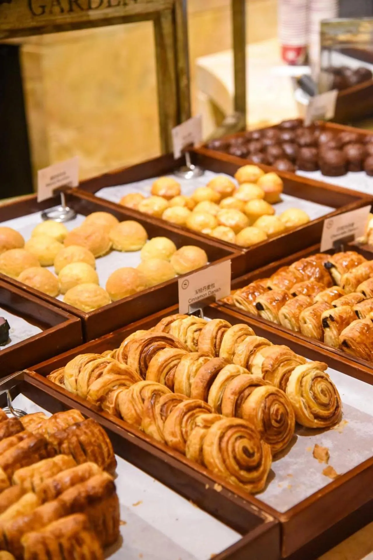 Breakfast in Sheraton Sanya Haitang Bay Resort