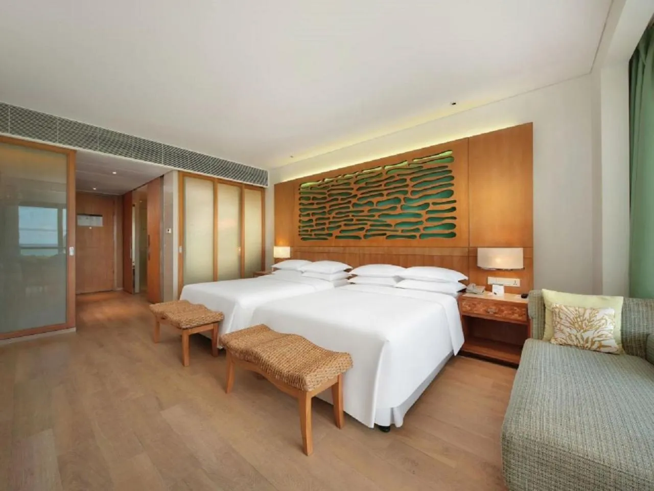 Bedroom, Bed in Sheraton Sanya Haitang Bay Resort