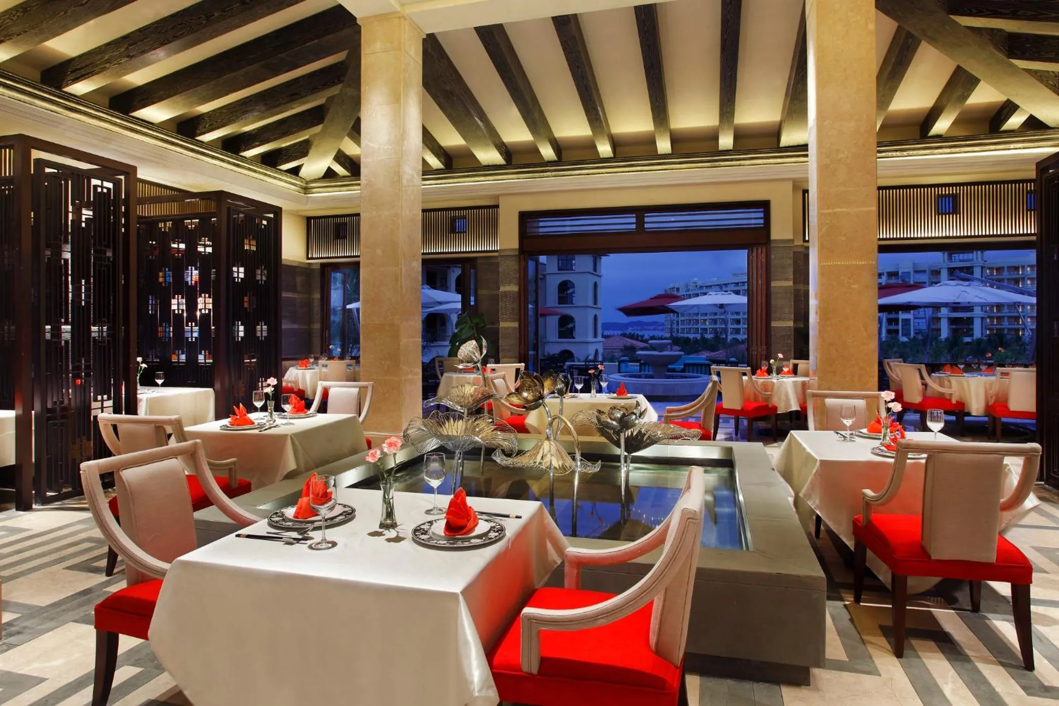 Restaurant/places to eat in Sheraton Sanya Haitang Bay Resort