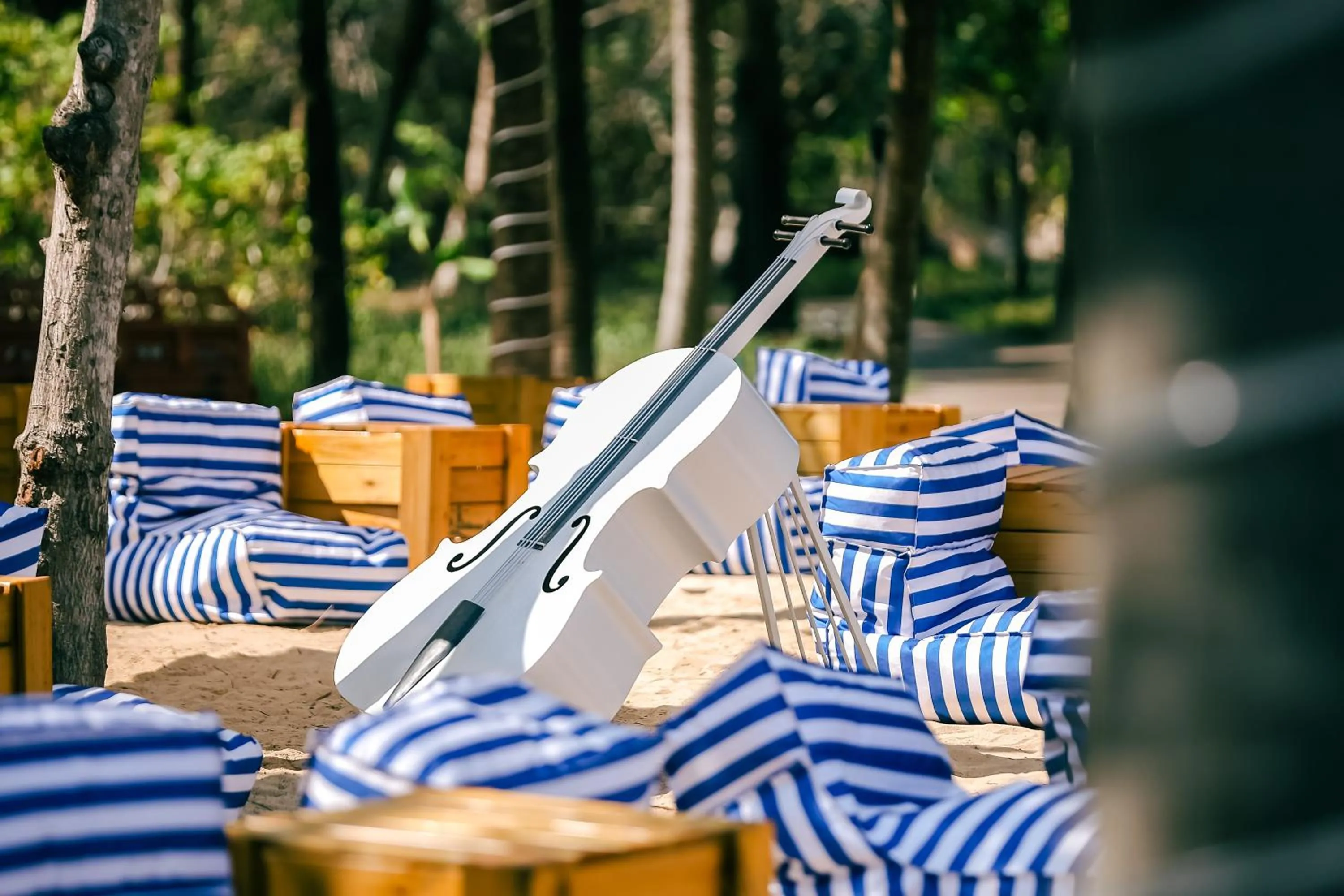 Property building in Sheraton Sanya Haitang Bay Resort