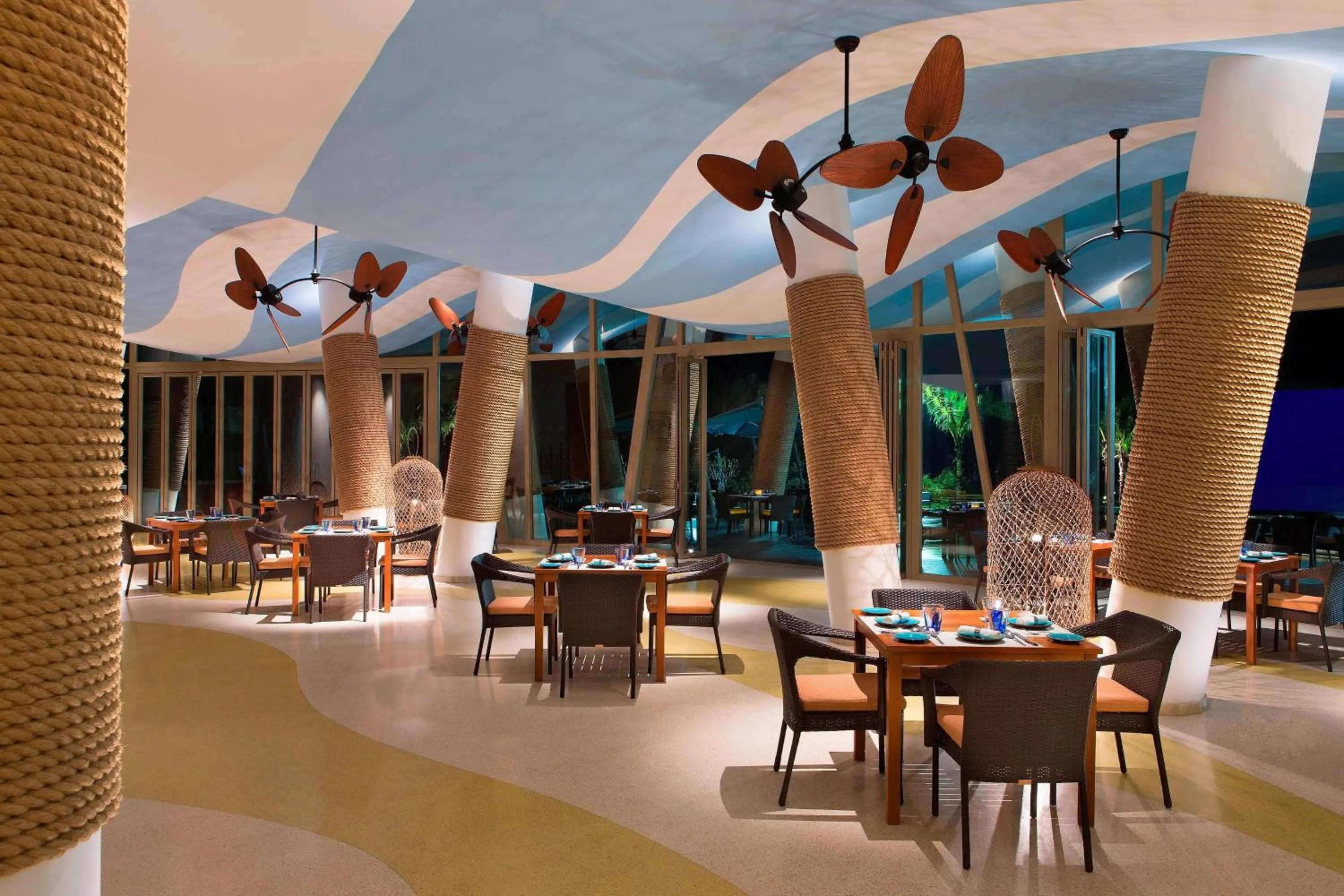 Restaurant/places to eat in Sheraton Sanya Haitang Bay Resort