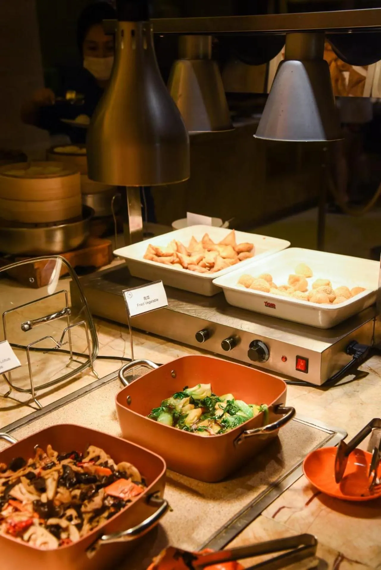 Breakfast in Sheraton Sanya Haitang Bay Resort