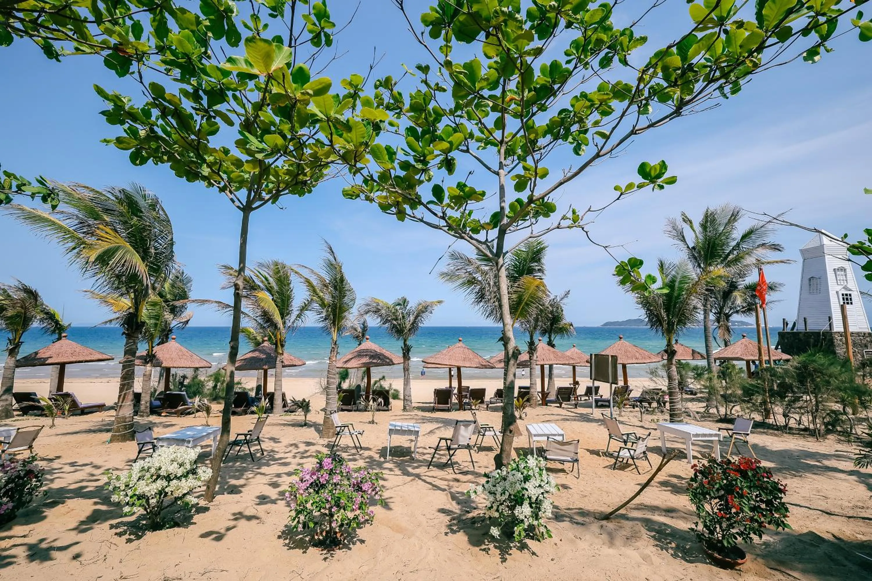 Beach in Sheraton Sanya Haitang Bay Resort