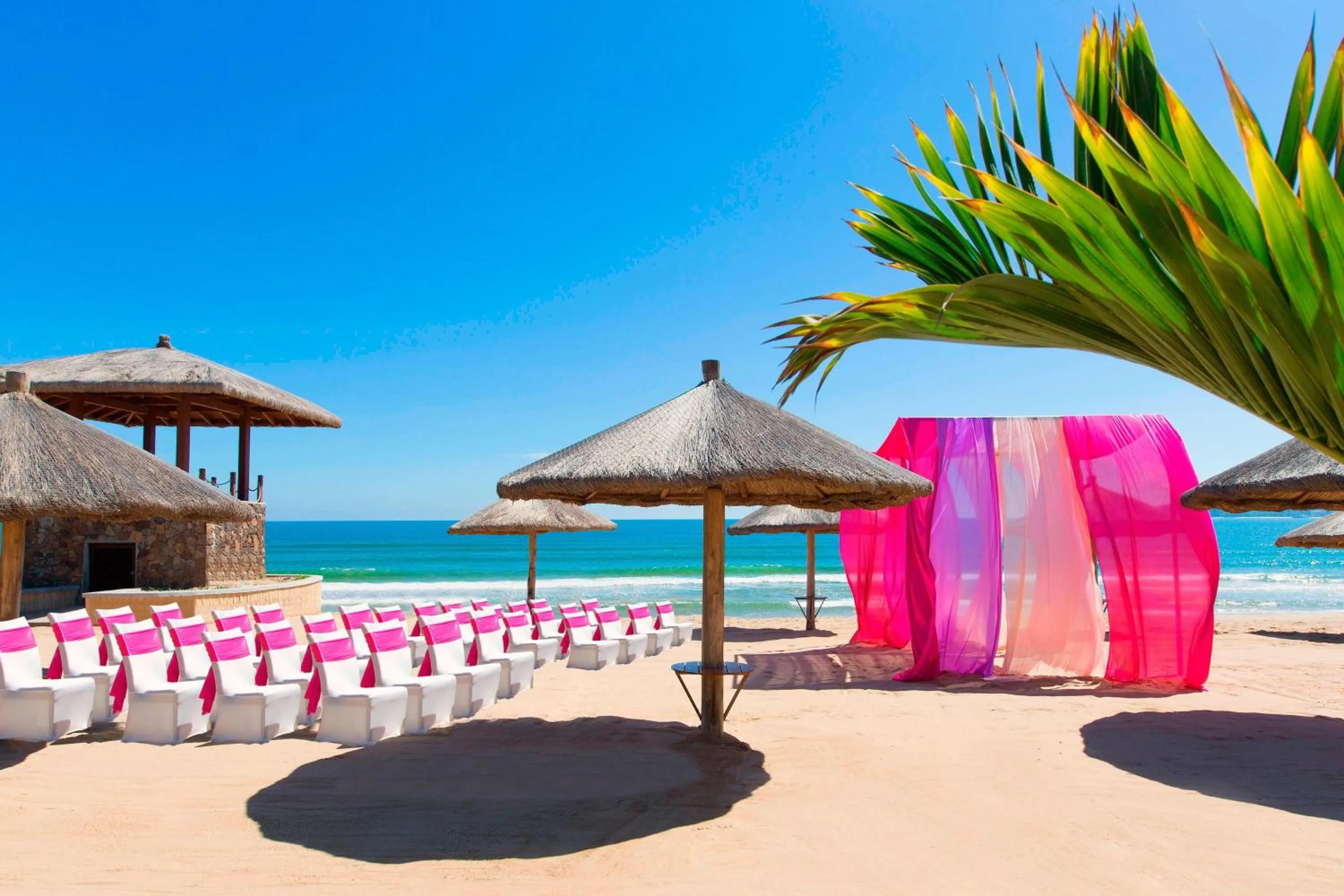 Lobby or reception in Sheraton Sanya Haitang Bay Resort