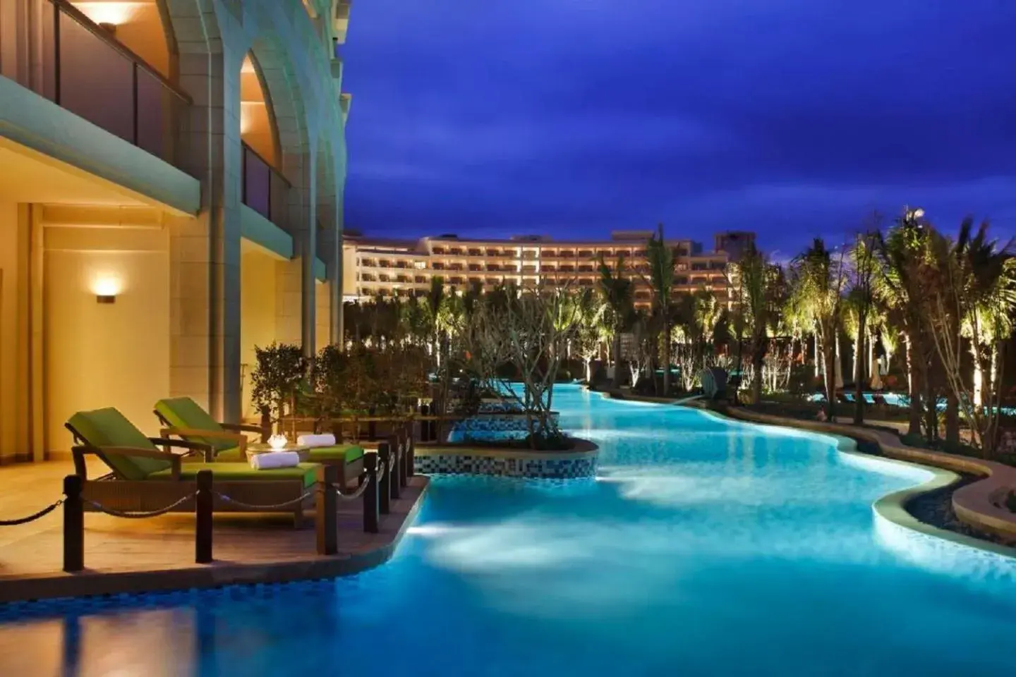 Grand Pool Access King Room in Sheraton Sanya Haitang Bay Resort Grand Pool Access King Room in Sheraton Sanya Haitang Bay Resort