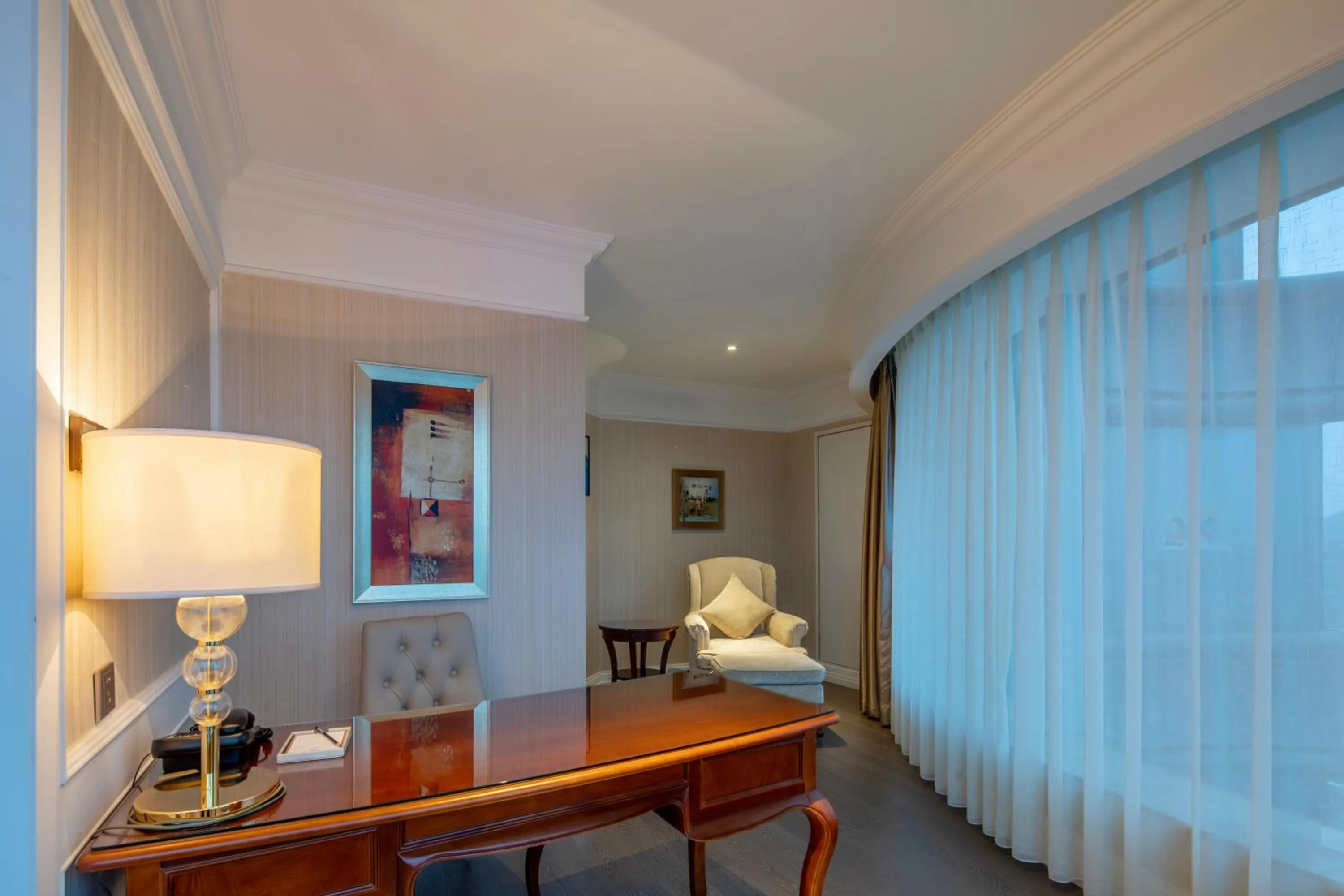 Bed in Kempinski Hotel Guiyang