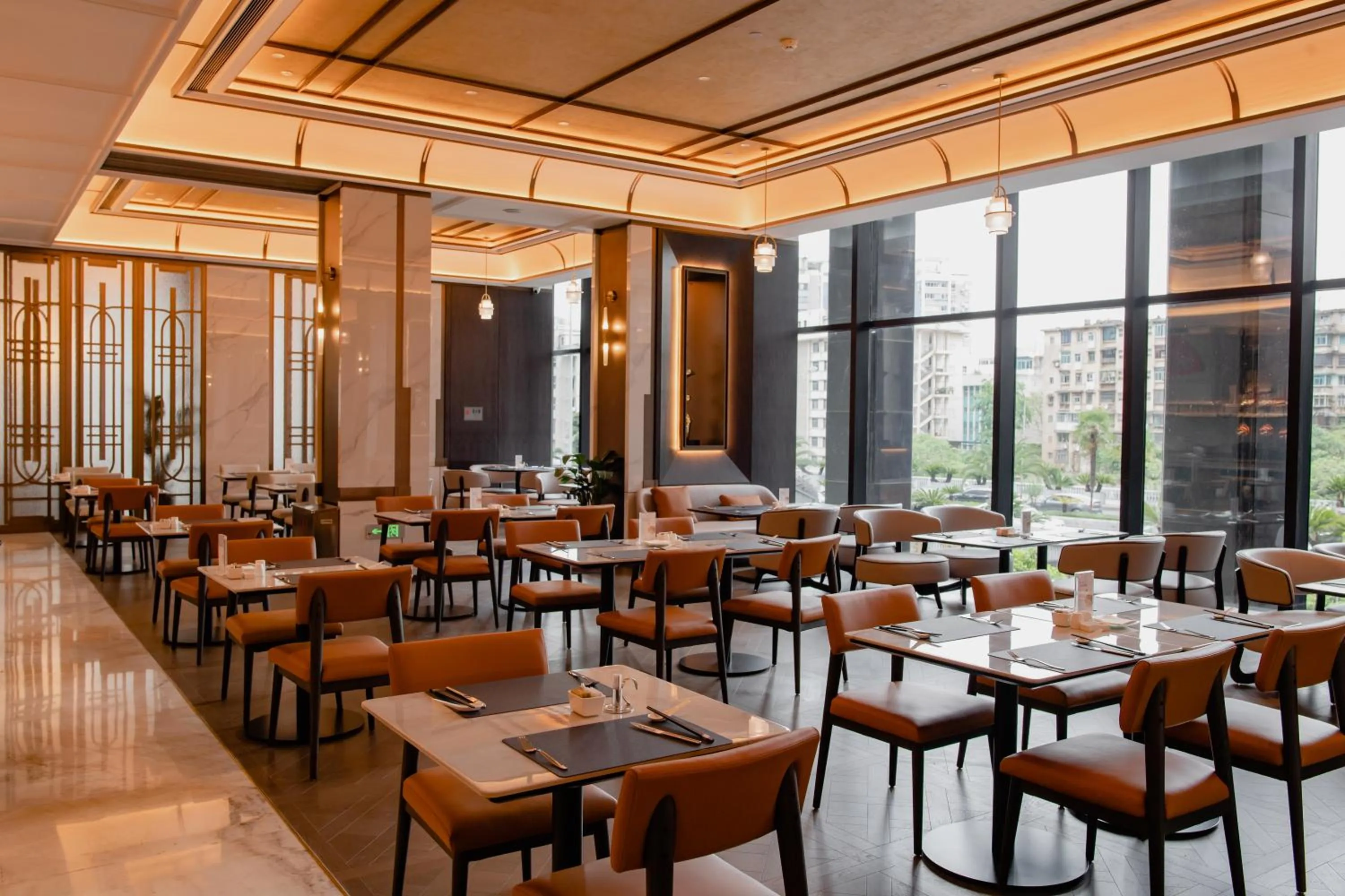 Breakfast in Kempinski Hotel Guiyang