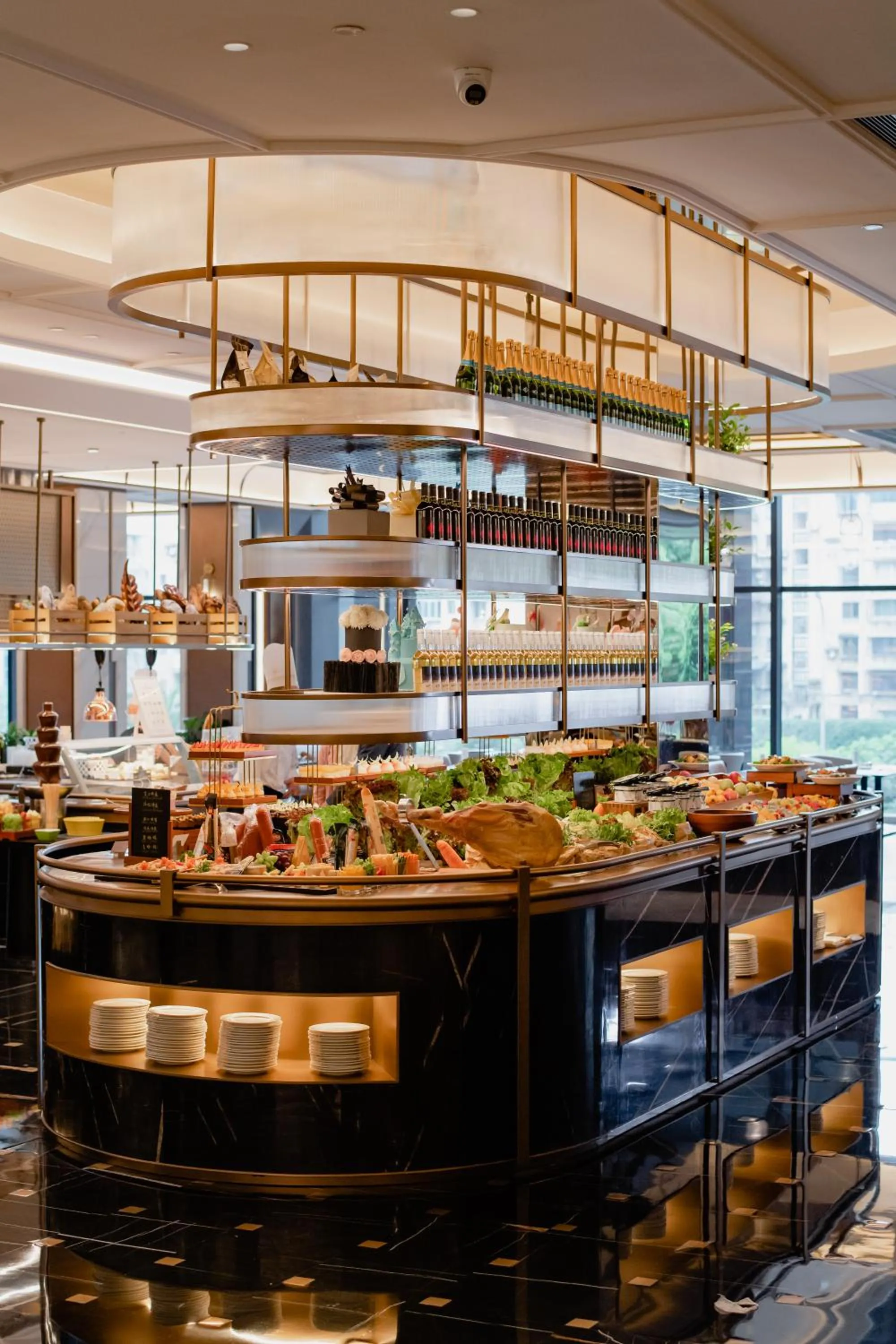 Restaurant/places to eat in Kempinski Hotel Guiyang