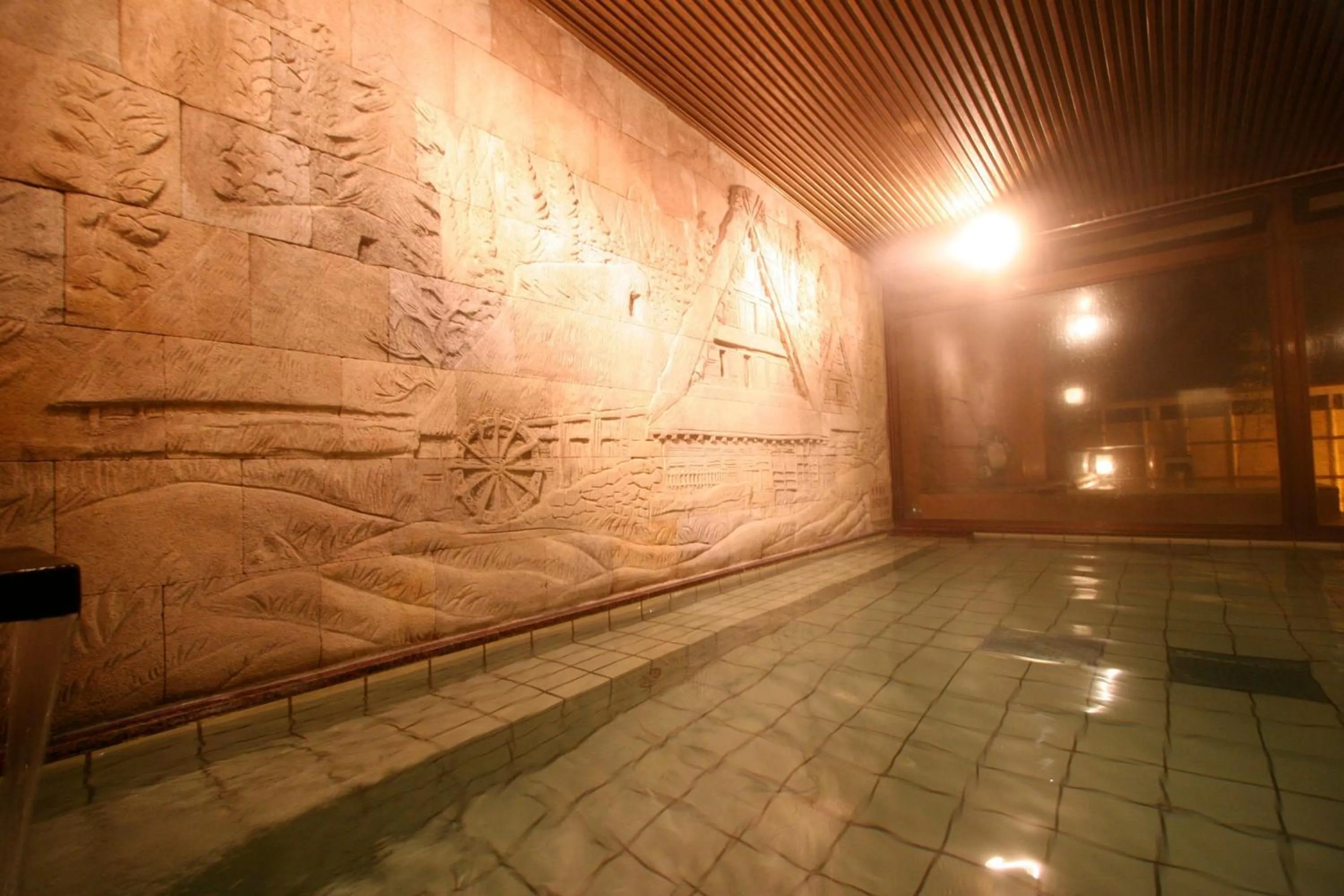 Public Bath in Hoshokaku                                                                                       