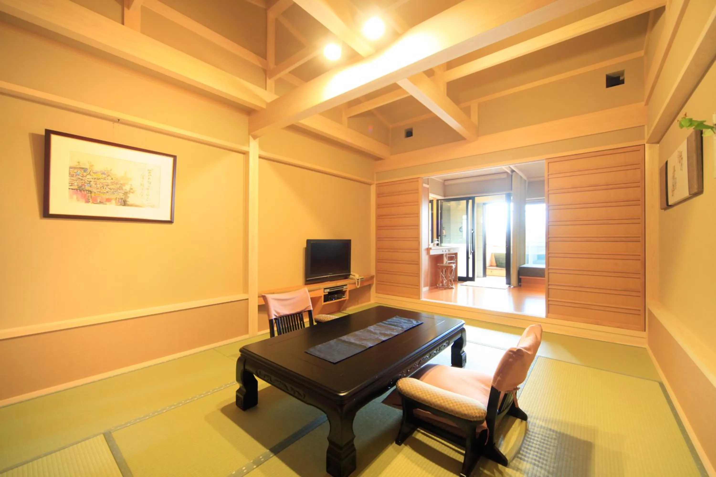 Photo of the whole room, TV/Entertainment Center in Hoshokaku                                                                                       