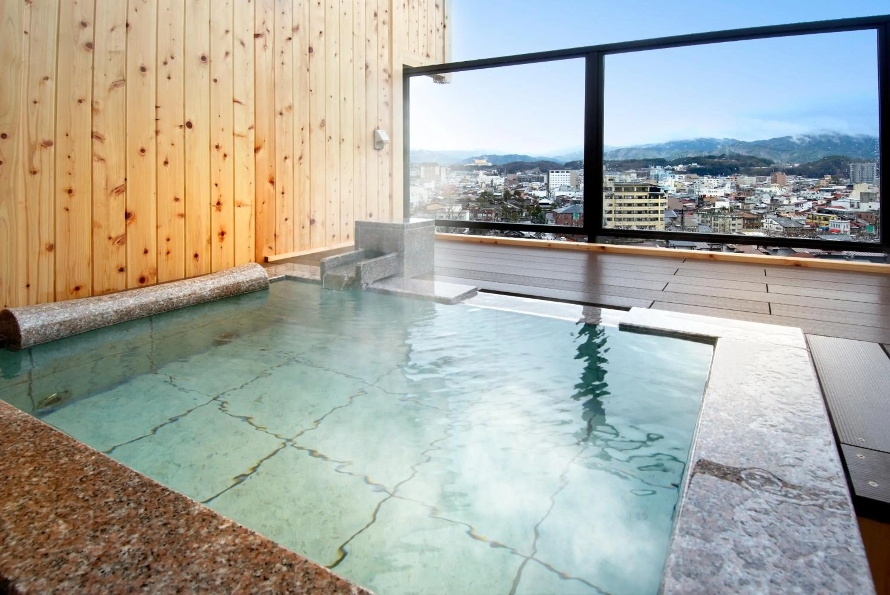 City view, Swimming Pool in Hoshokaku                                                                                       