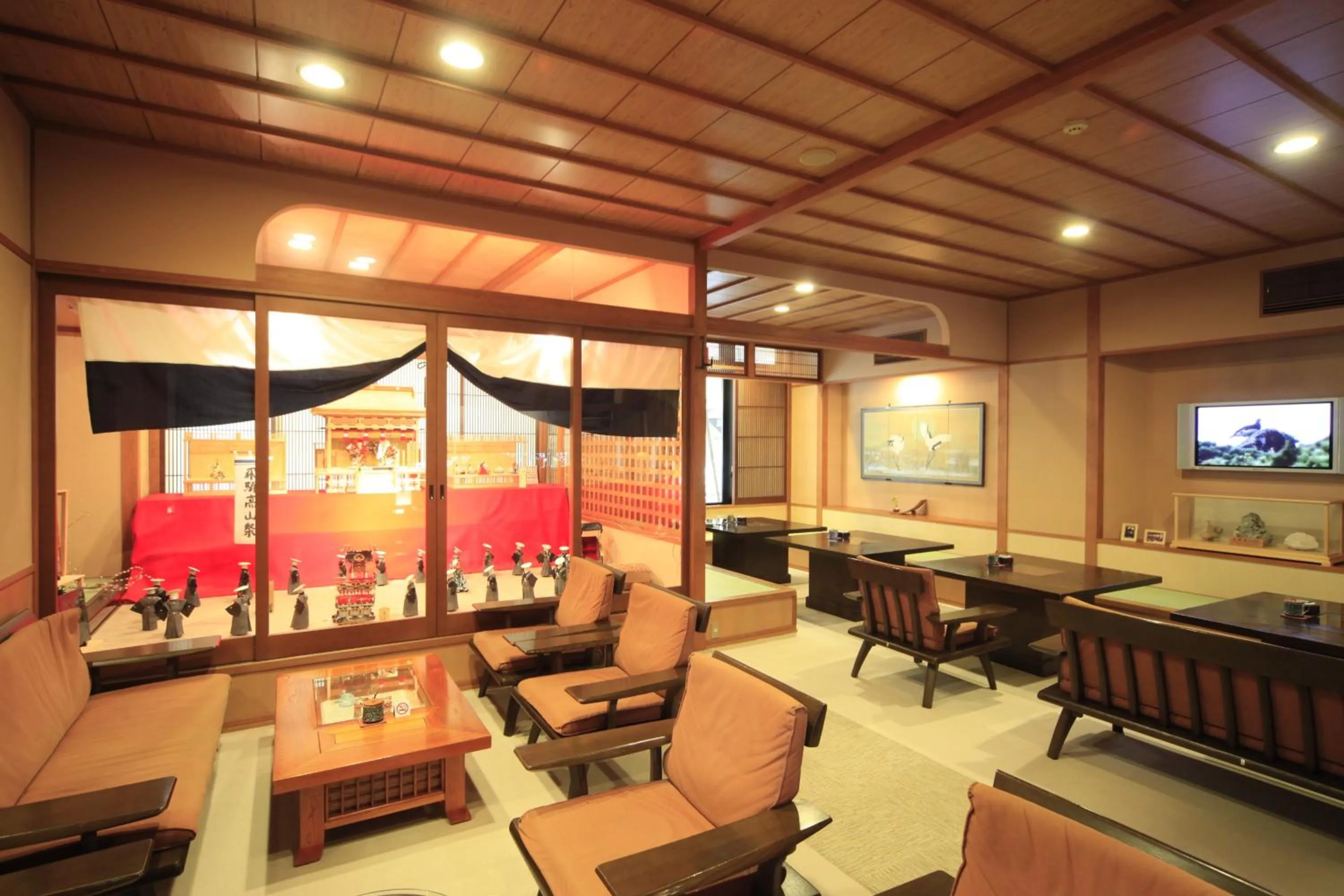 Lounge or bar, Restaurant/Places to Eat in Hoshokaku                                                                                       