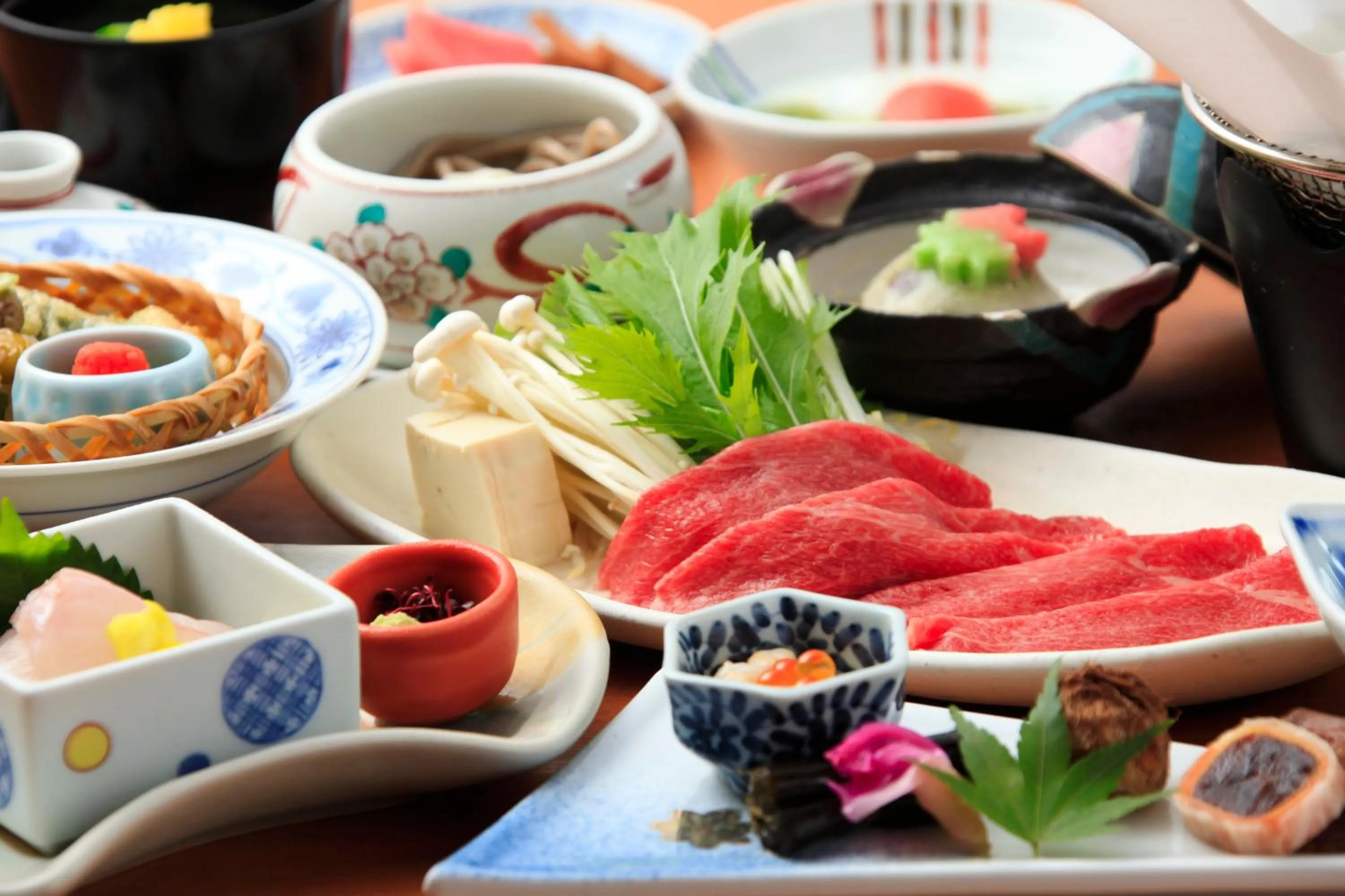 Food close-up, Food in Hoshokaku                                                                                       