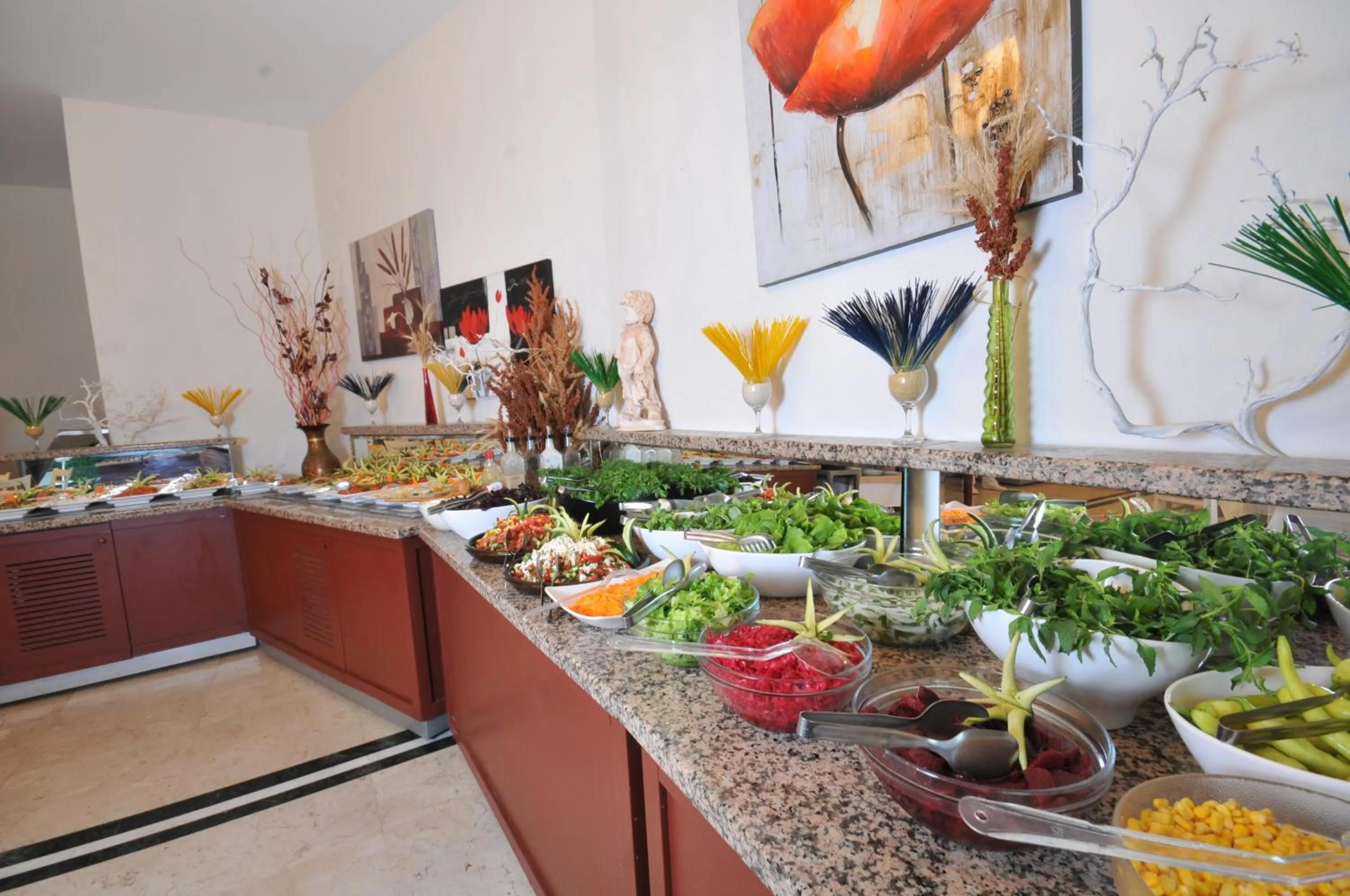 Dinner in My Dream Hotel