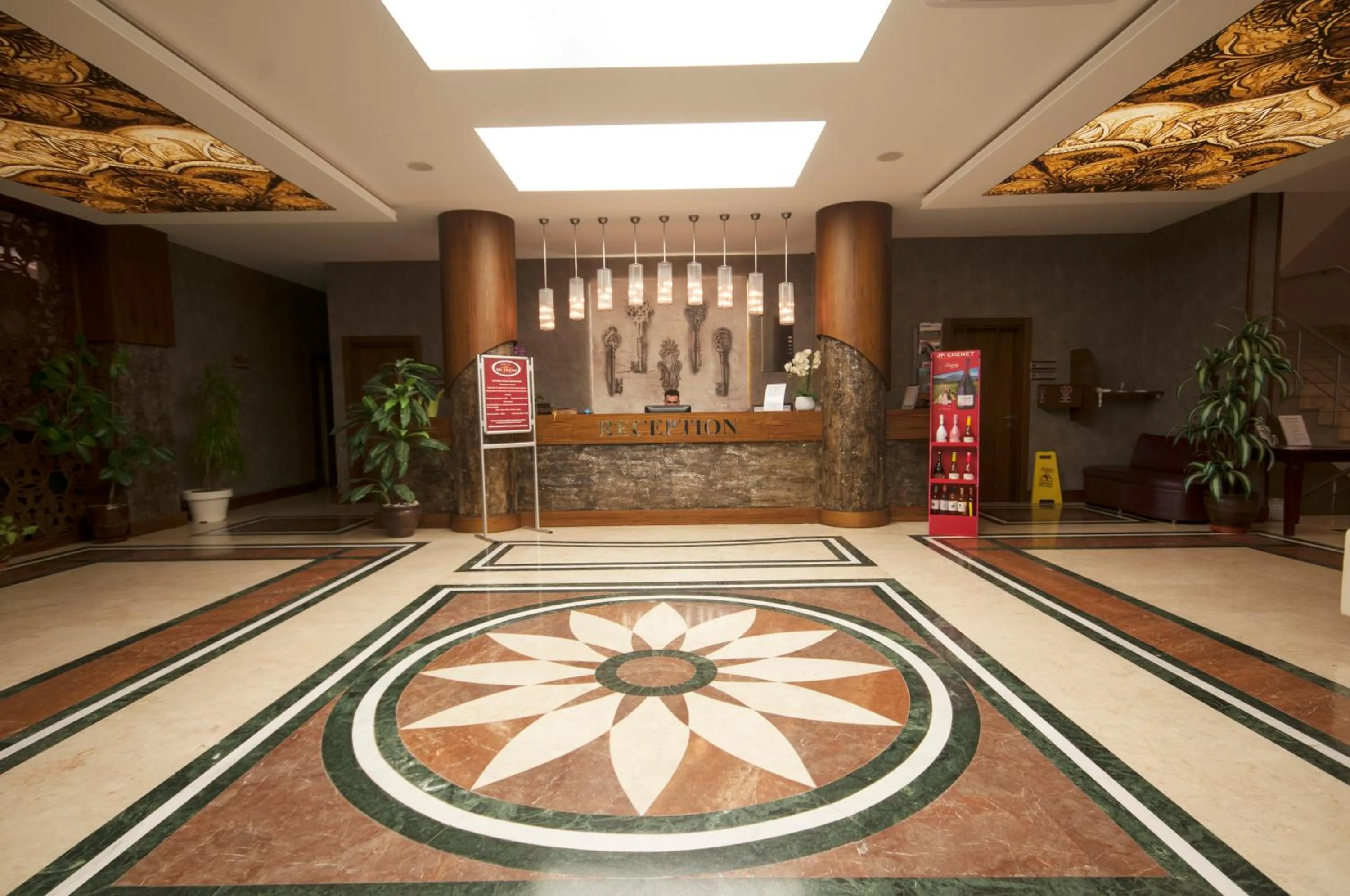 Lobby or reception in My Dream Hotel