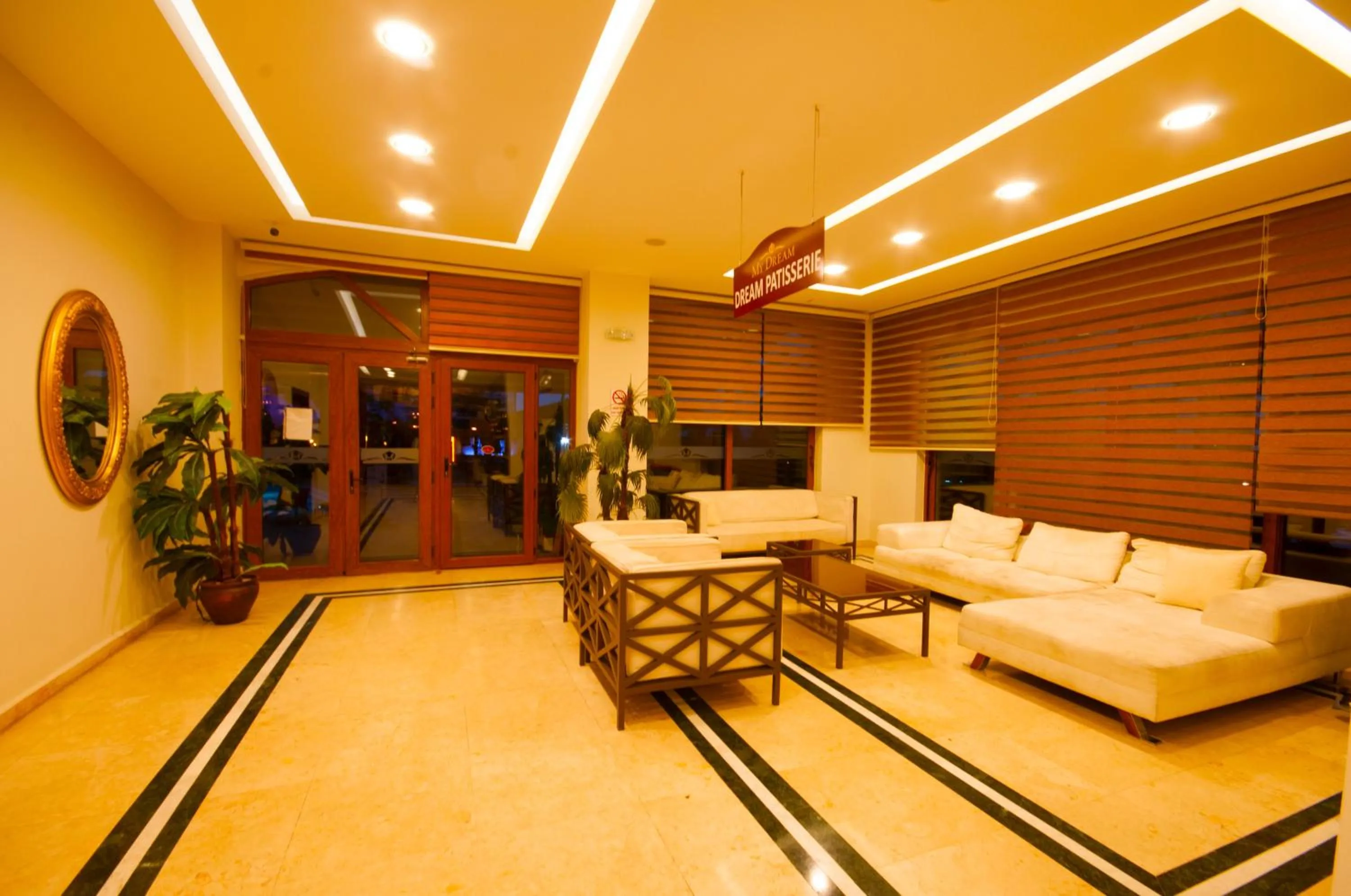 Living room in My Dream Hotel