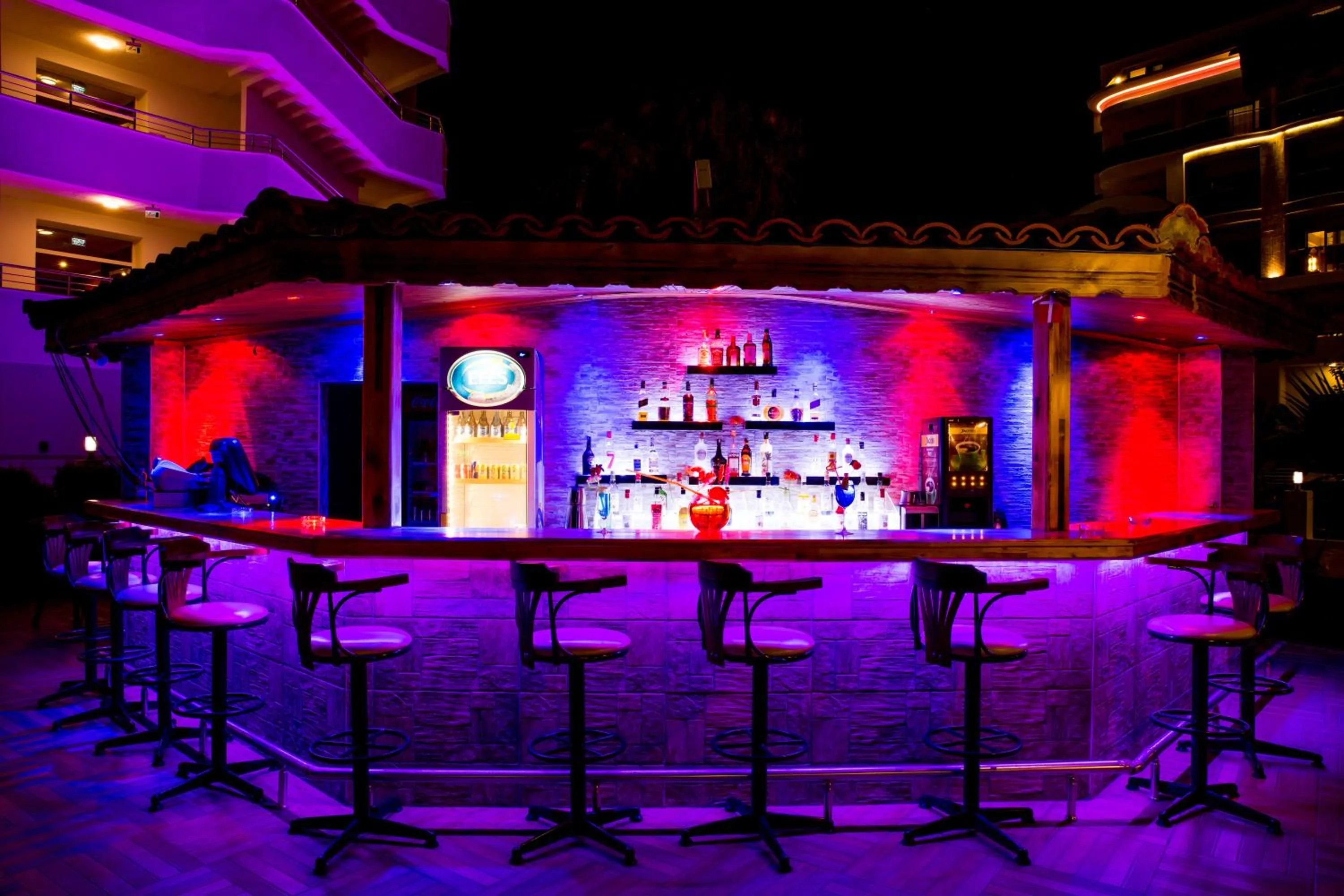 Lounge or bar in My Dream Hotel