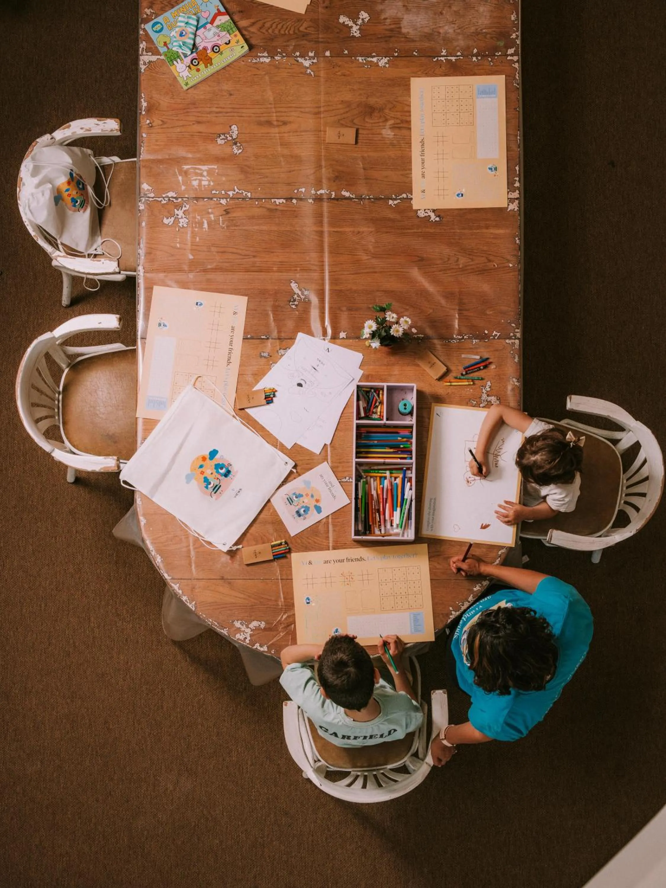 children in The Views Oasis